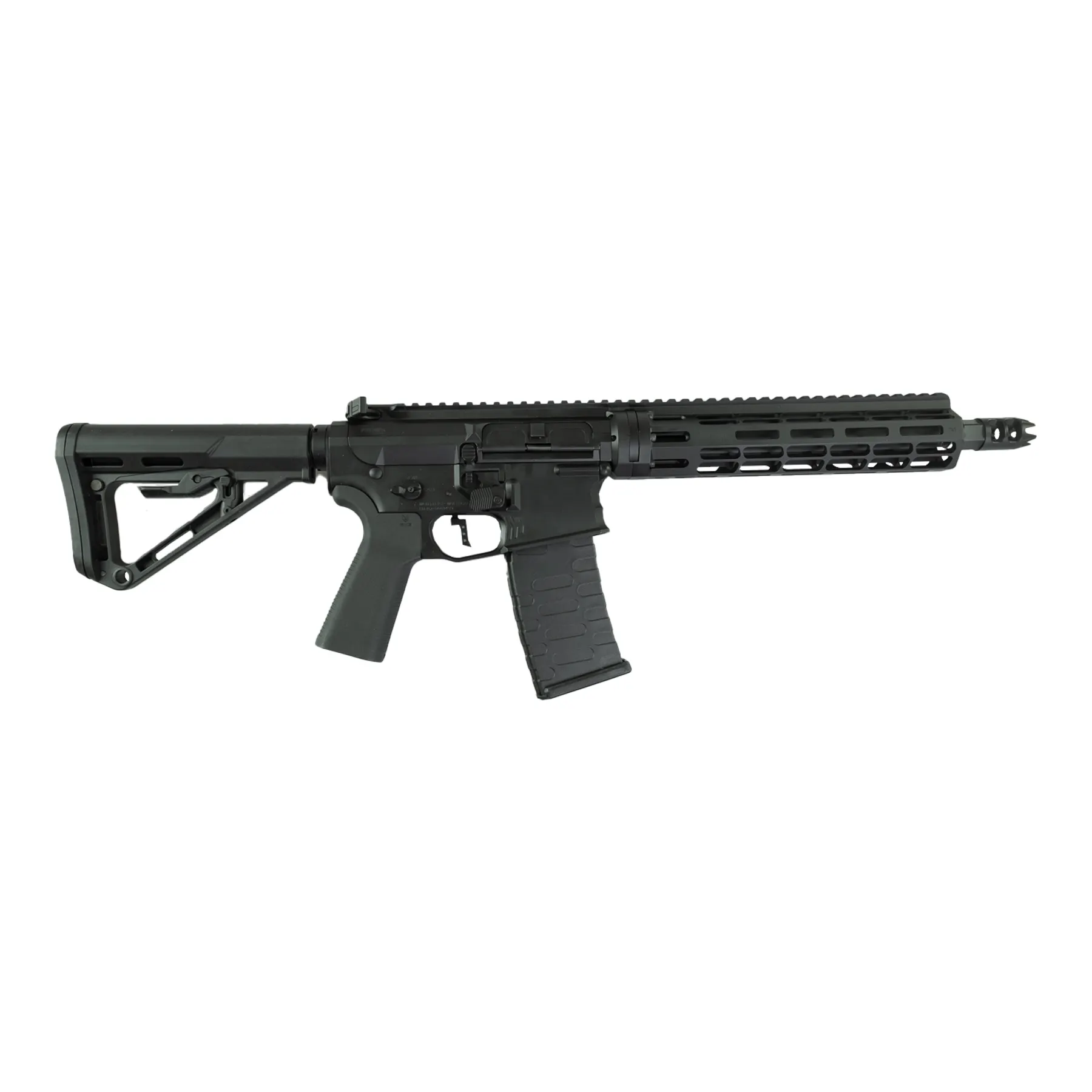 Falkor Phantom M4 w/ RS-3 Stock (S)AEG, Black