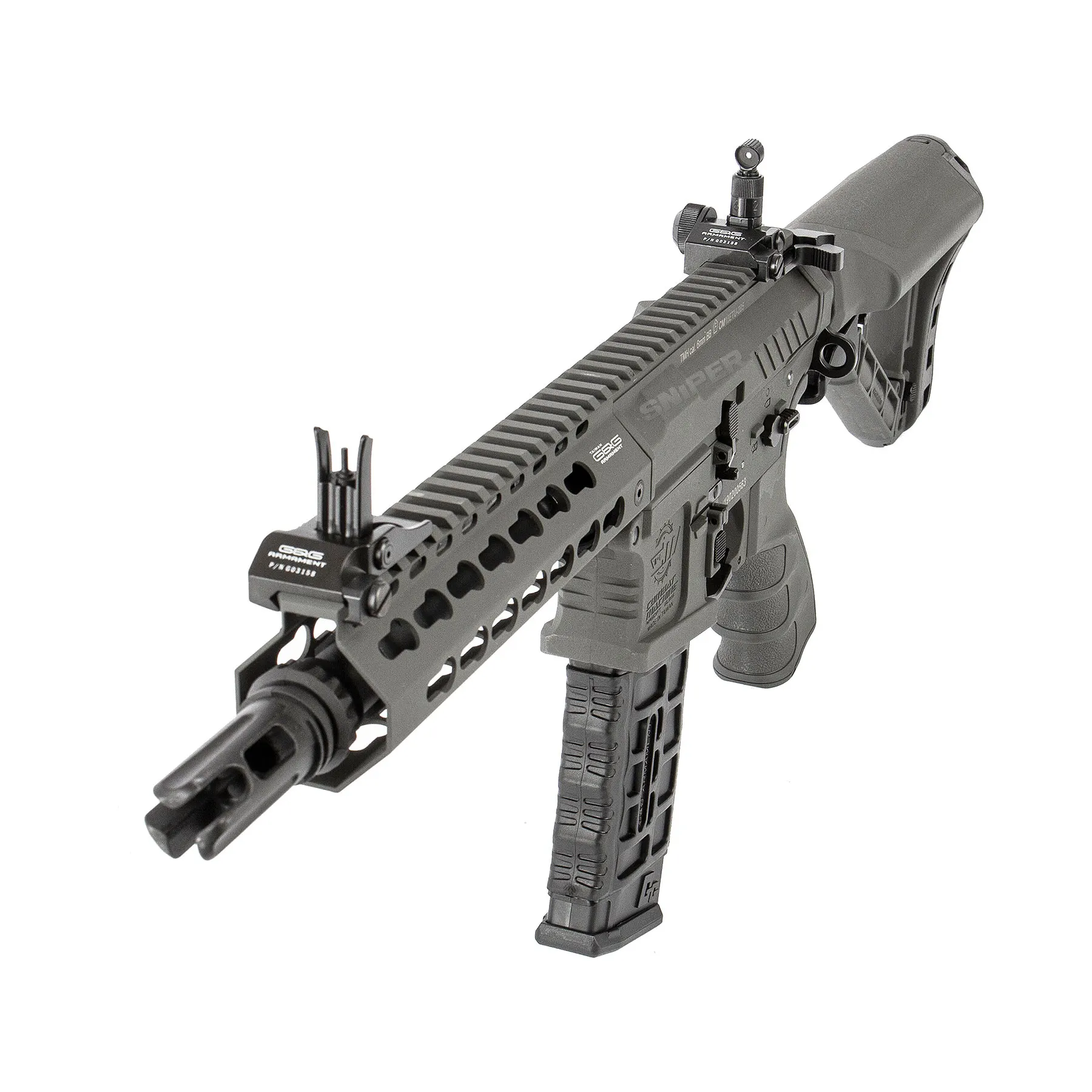 CM16 SRS (S)AEG ETU, Grey