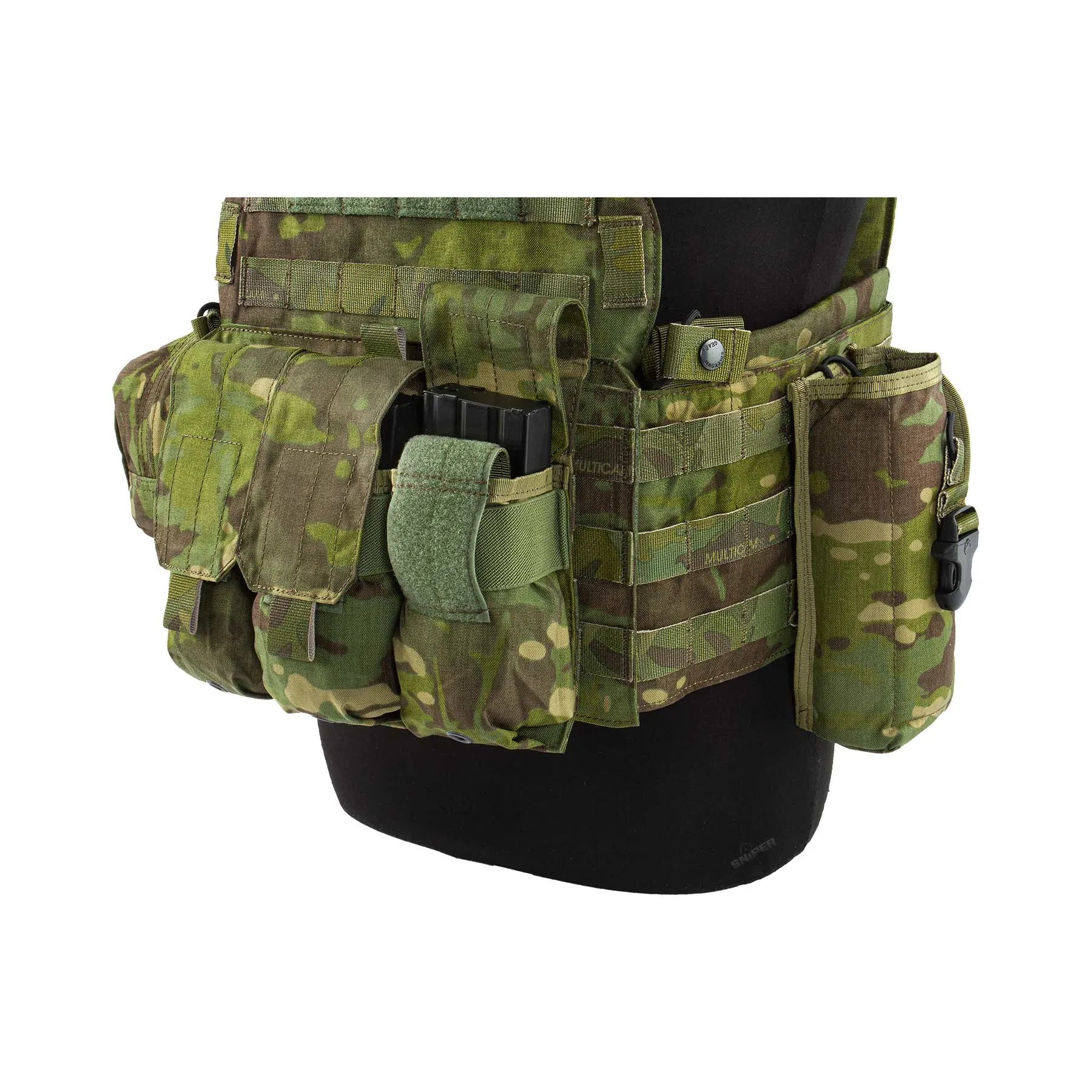 Seal Team Plattenträger, Multicam Tropic