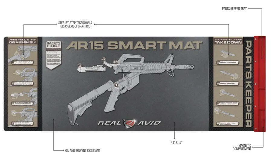 Real Avid Long Weapon Disassemble Mat Real Avid Long Weapon Disassemble Mat