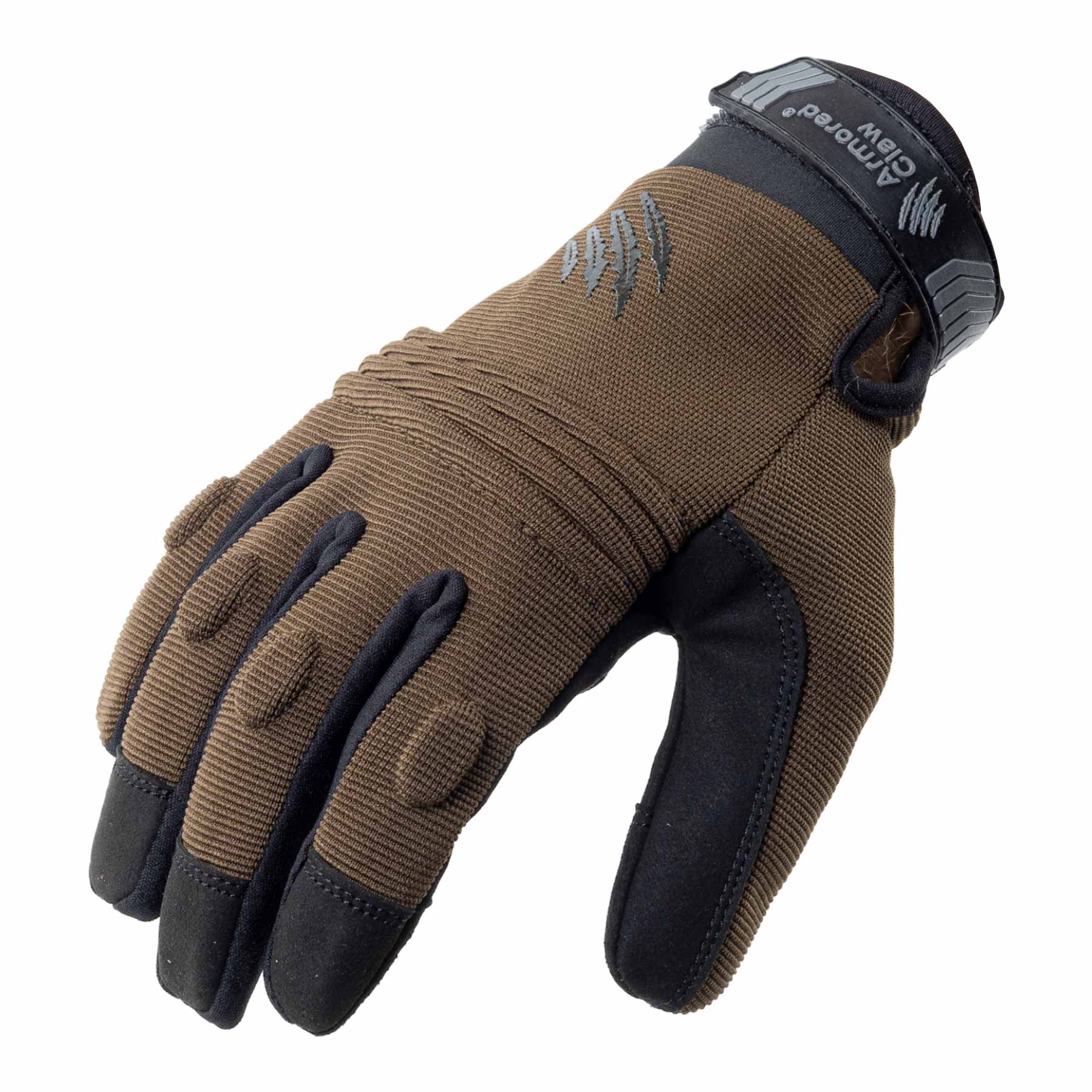 Armored Claw Covert Pro Gloves, Olive