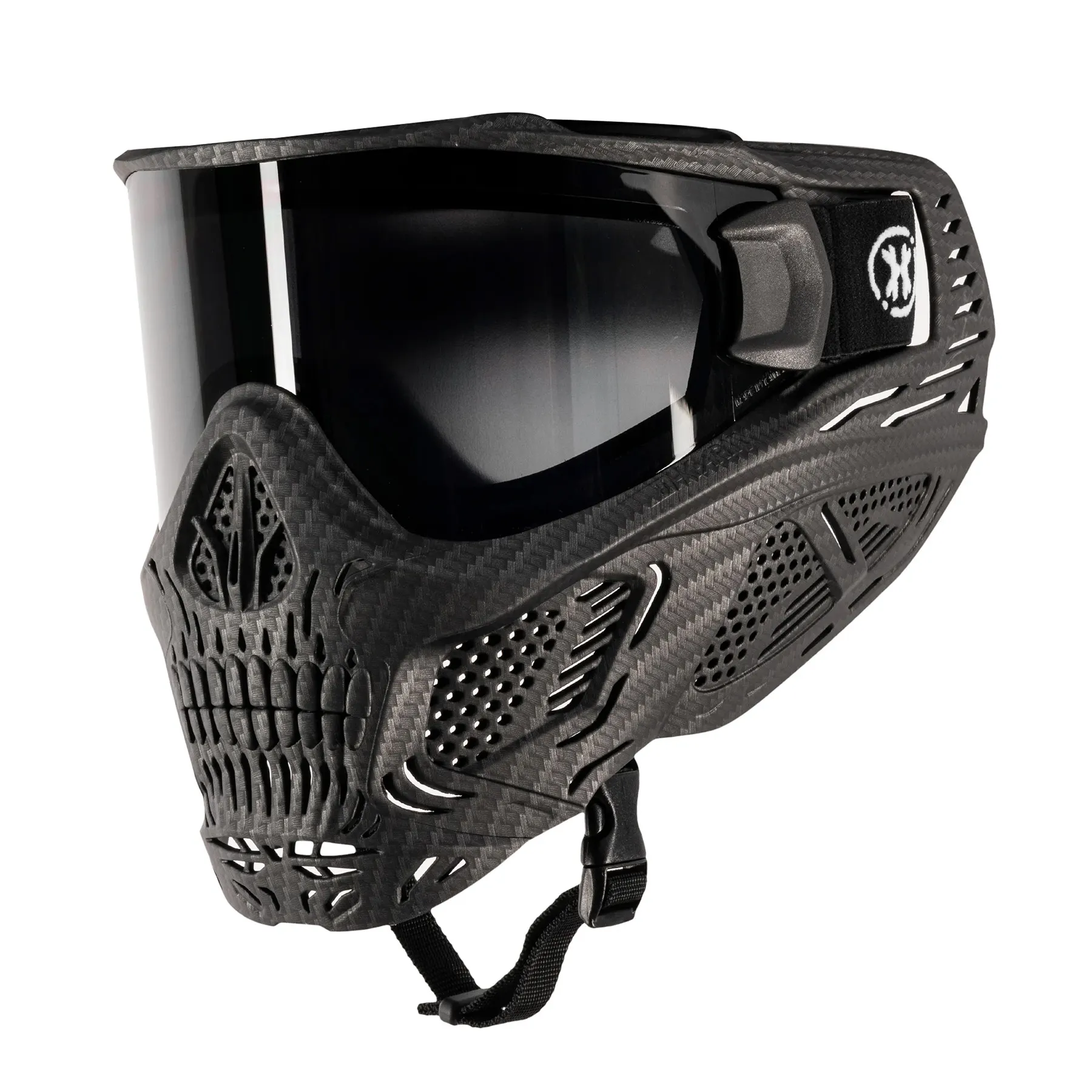 HK Army Skull Goggle Carbon Fiber, Black