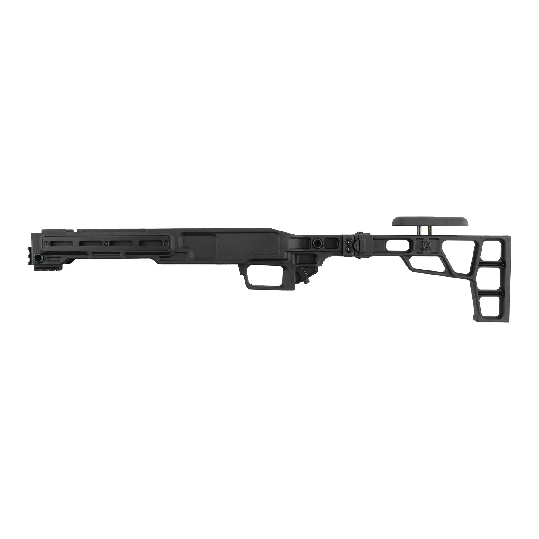 MLC-S2 Tactical Folding Chassis für VSR-10, Black