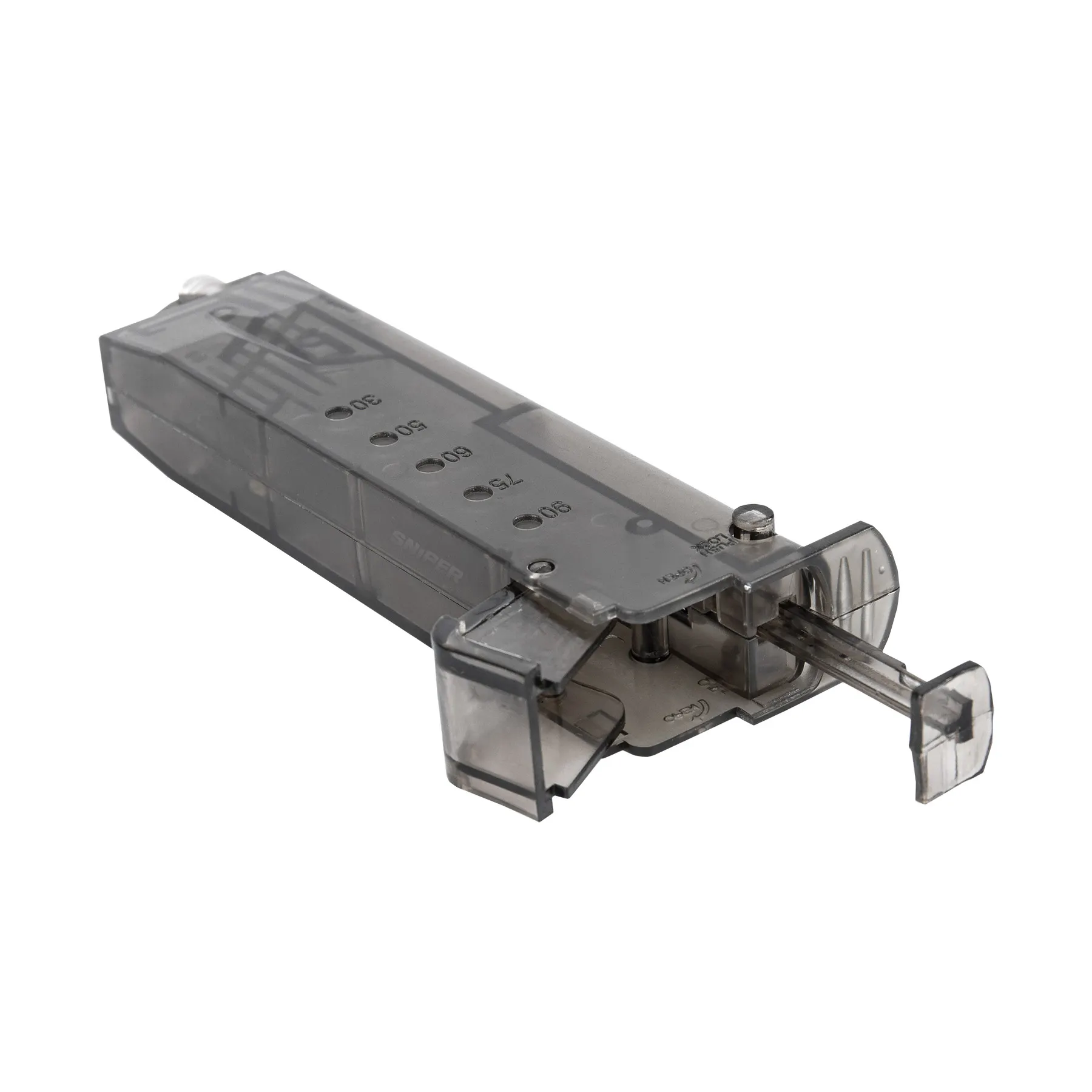 BO Speedloader, 90rds Clear BO Speedloader, 90rds Clear