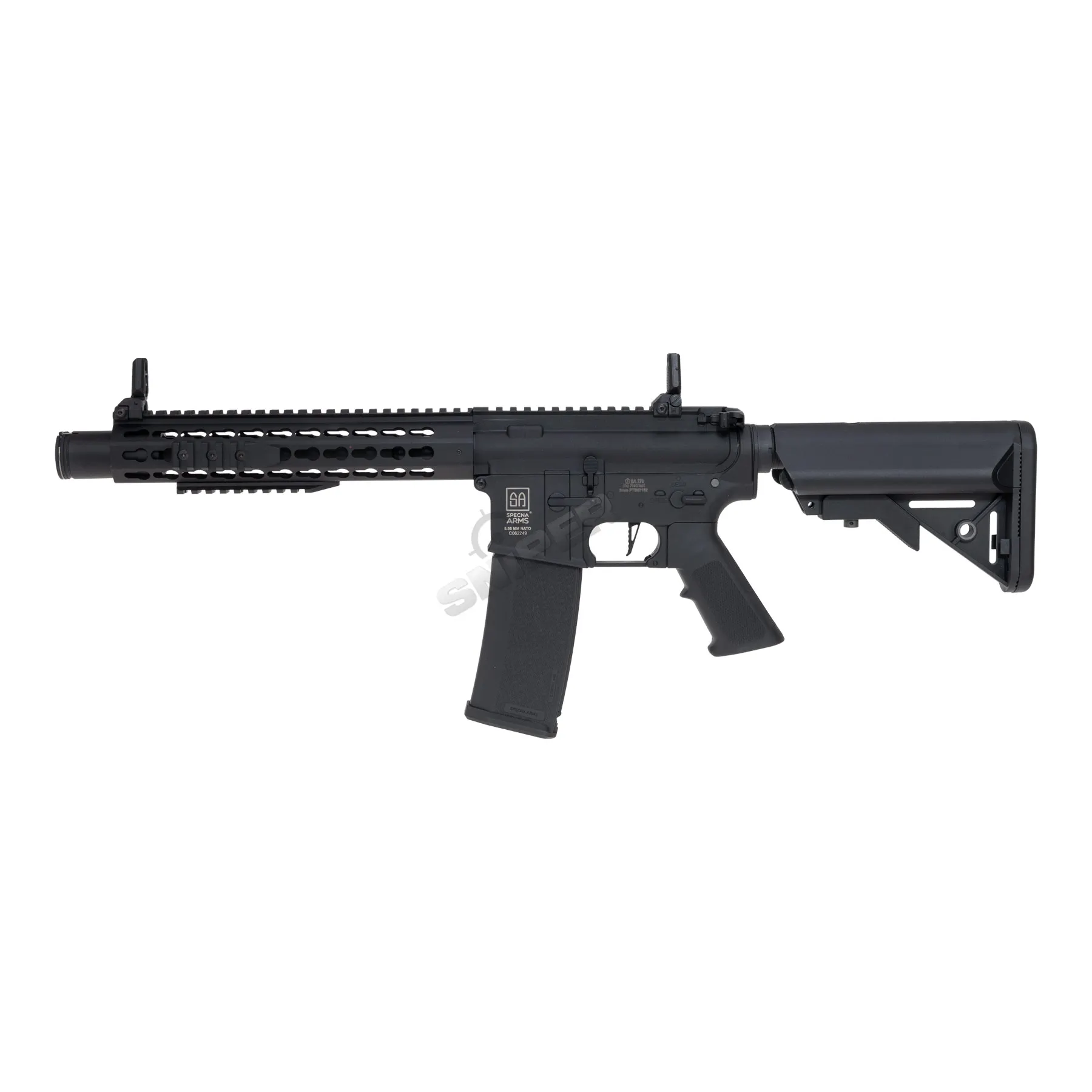Specna Arms SA-C07 Core Carbine w/ HAL ETU, Black Specna Arms SA-C07 Core Carbine w/ HAL ETU, Black