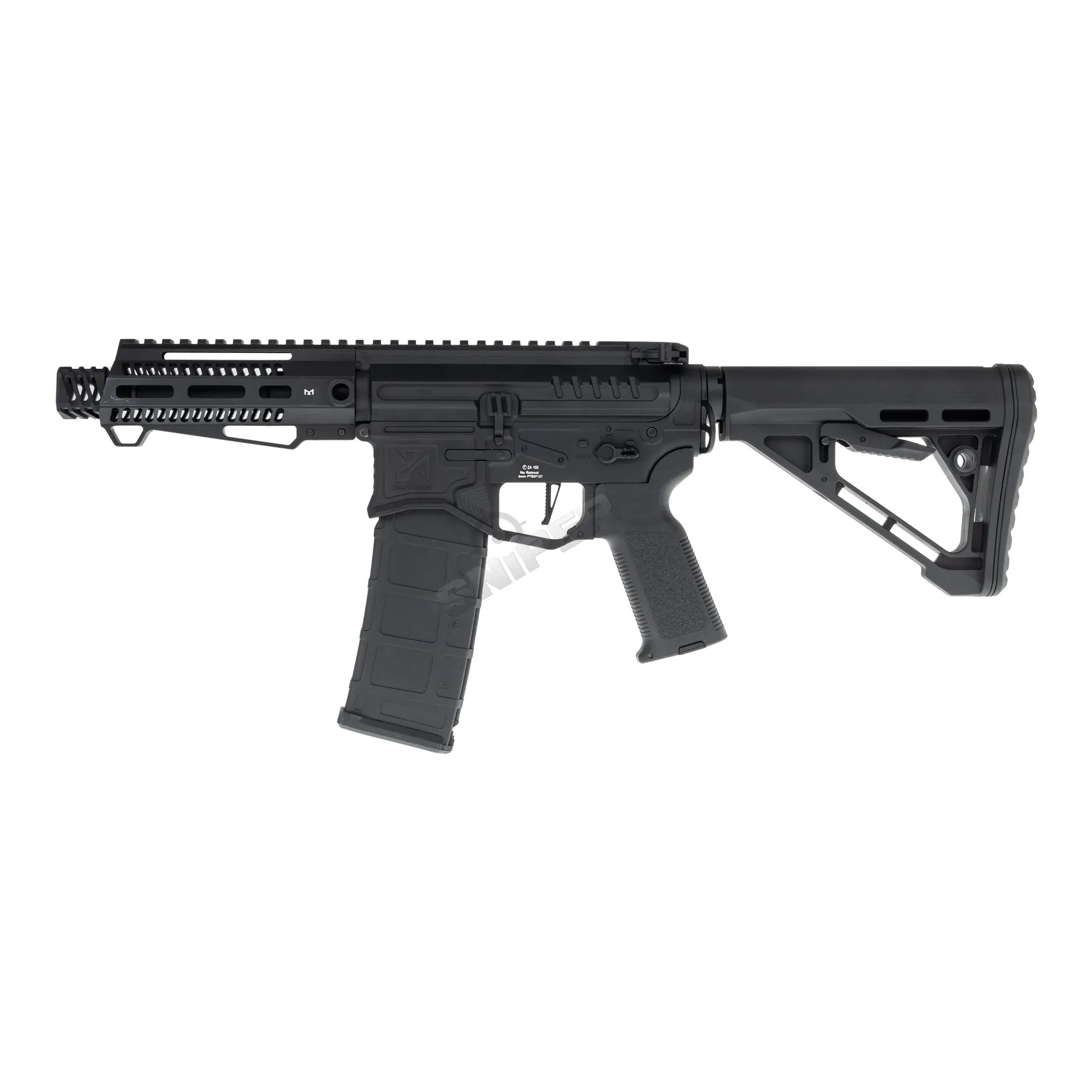 Zion Arms PW9 M4 M-Lok 6" (S)AEG, Black Zion Arms PW9 M4 M-Lok 6" (S)AEG, Black