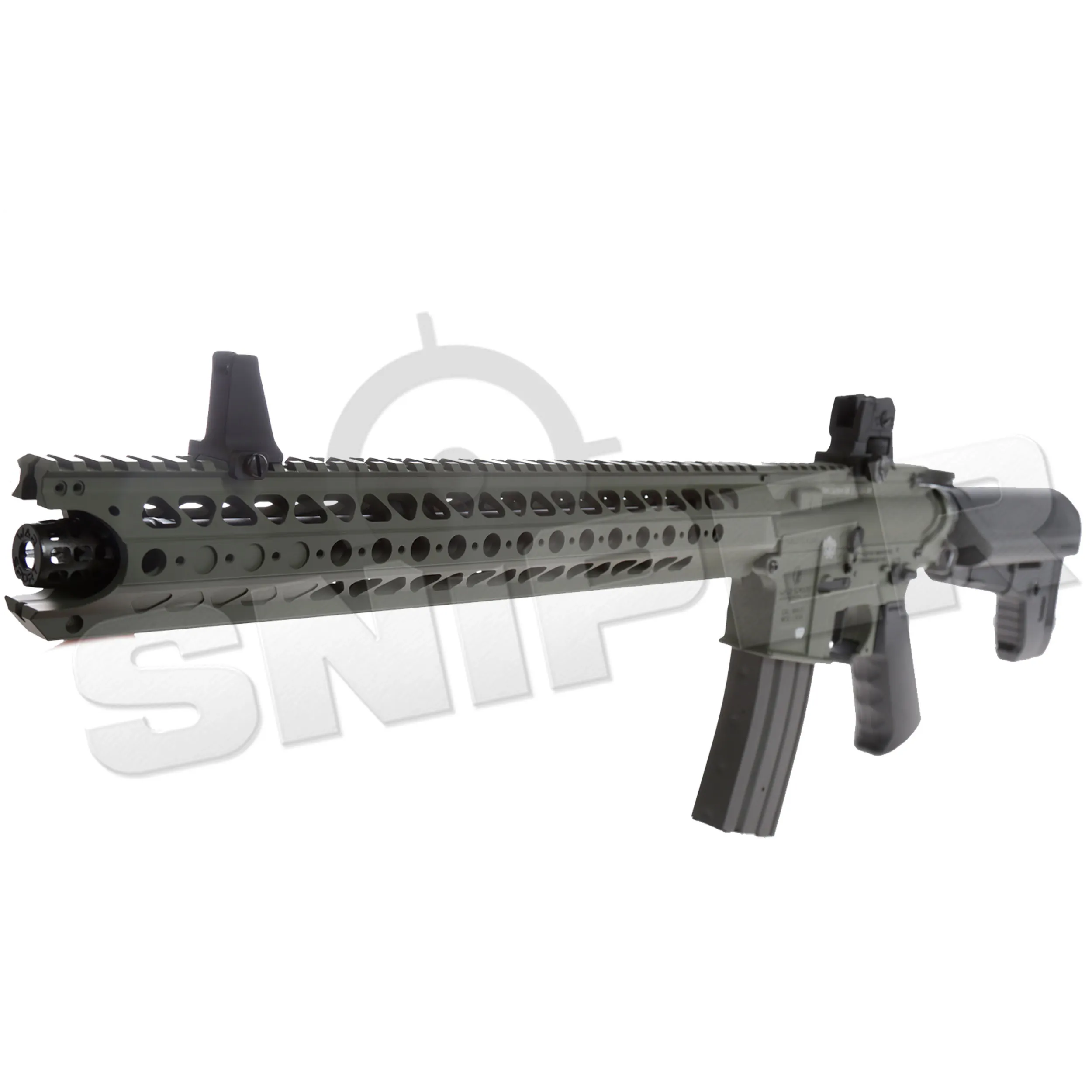 War Sport LVOA-S Black, (S)AEG