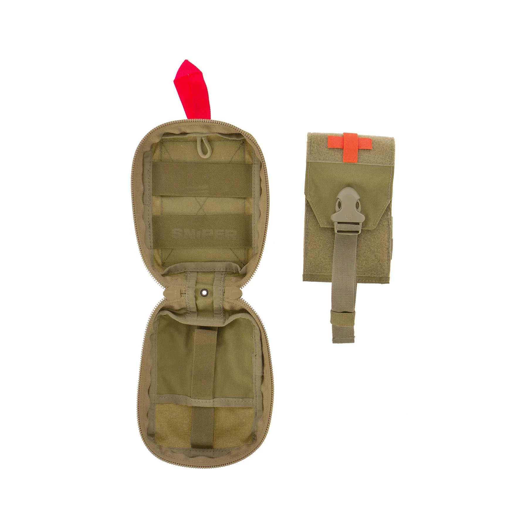 First Aid Kit Pouch, Khaki