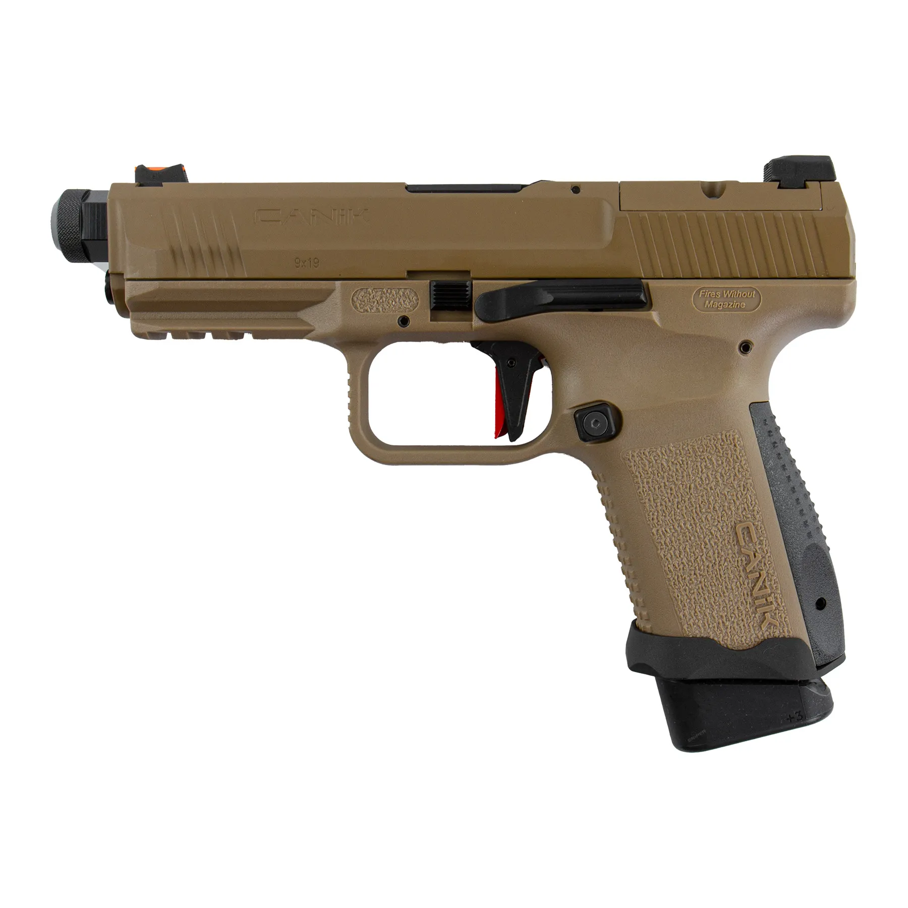 CANiK TP9 Elite Combat GBB, FDE