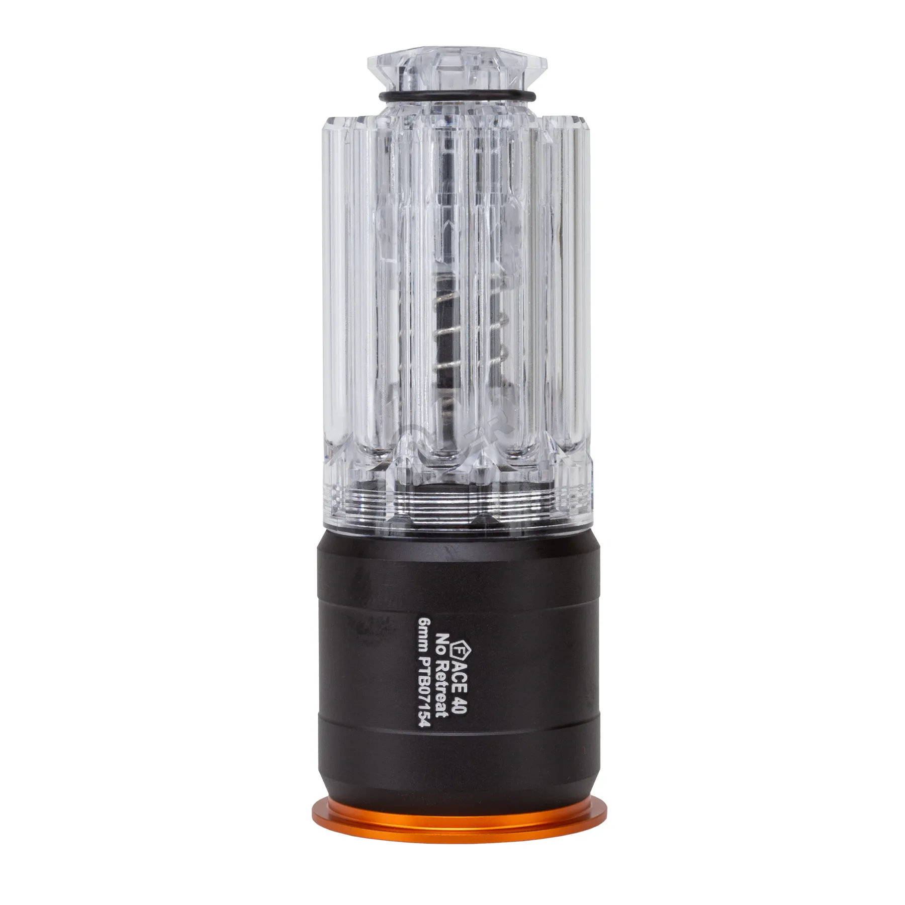 Acetech 40mm AceHive Grenade, Clear Acetech 40mm AceHive Grenade, Clear