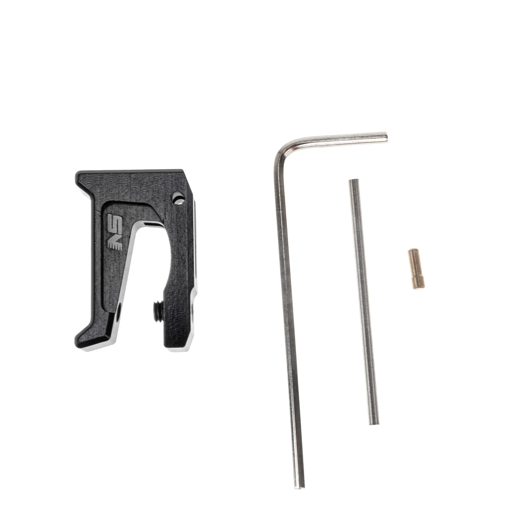 CNC Aluminum Speed Trigger for Hi-Capa, Black