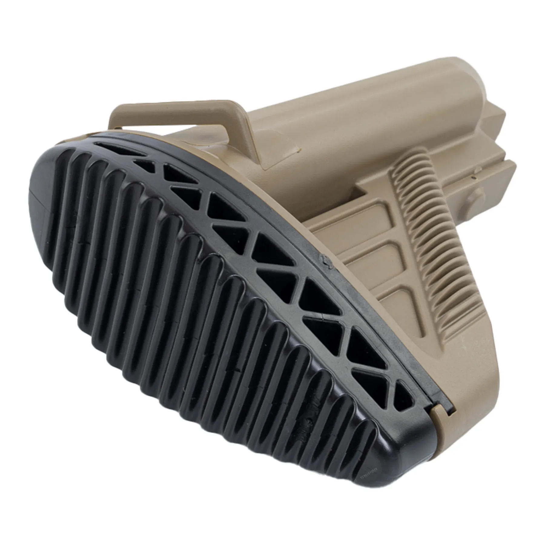 Polymer Stock für DB16 Replikas, Tan Polymer Stock für DB16 Replikas, Tan