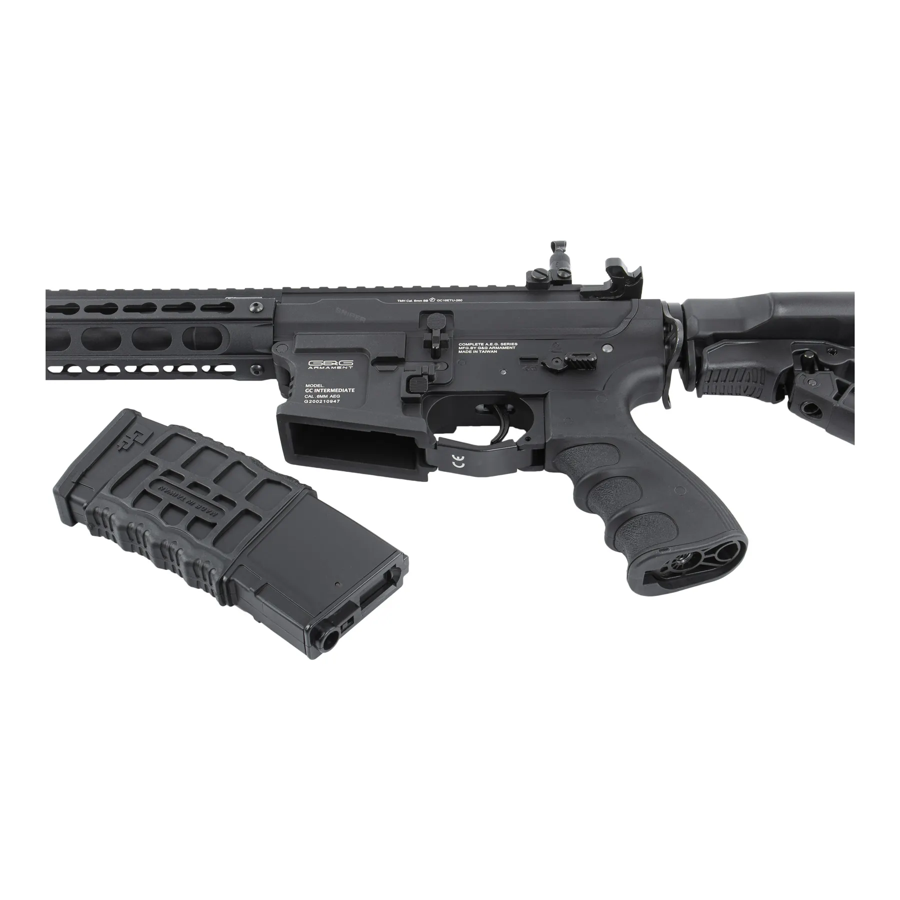 GC16 Warthog 9" ETU, (S)AEG
