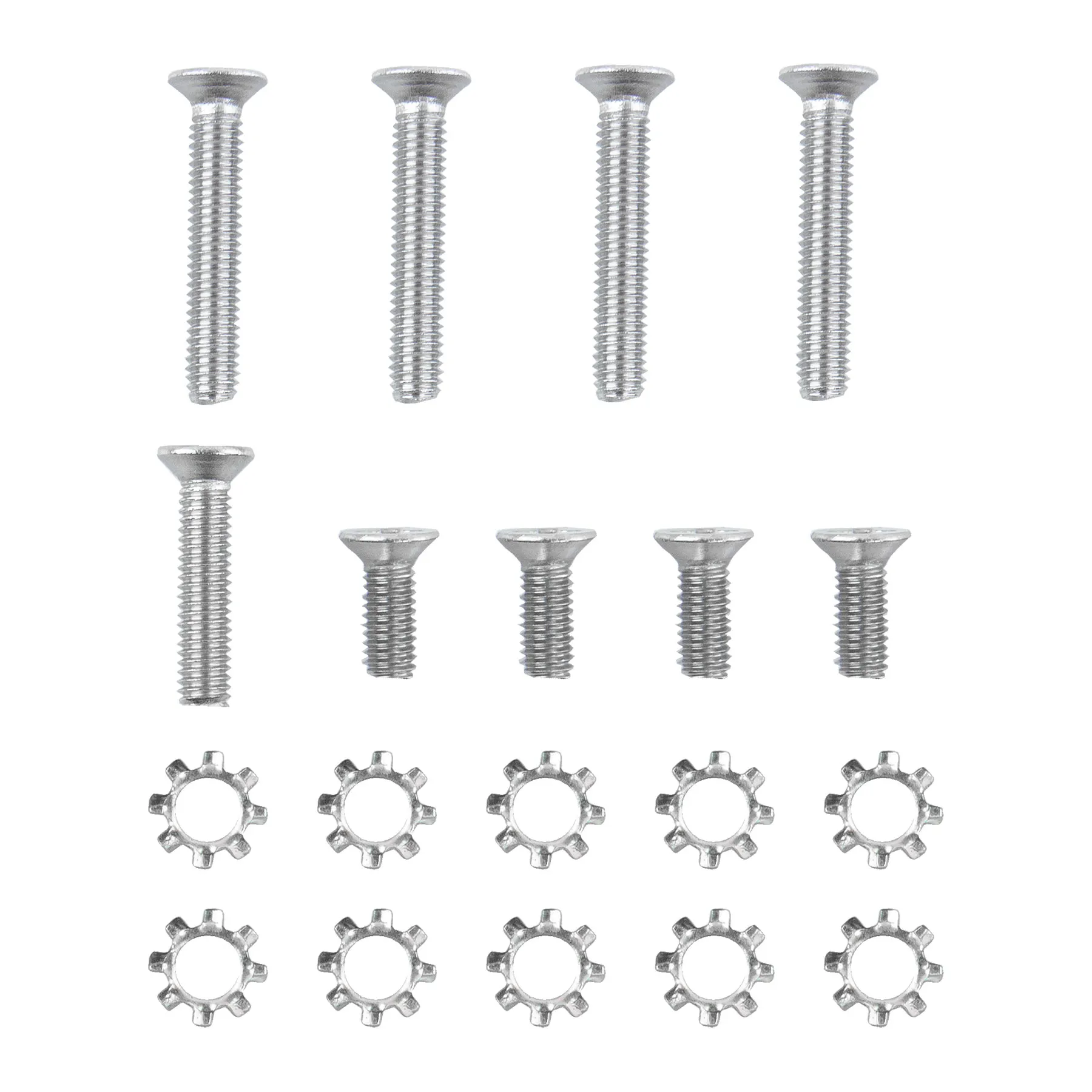 Set of Steel Screws für V2 Gearbox