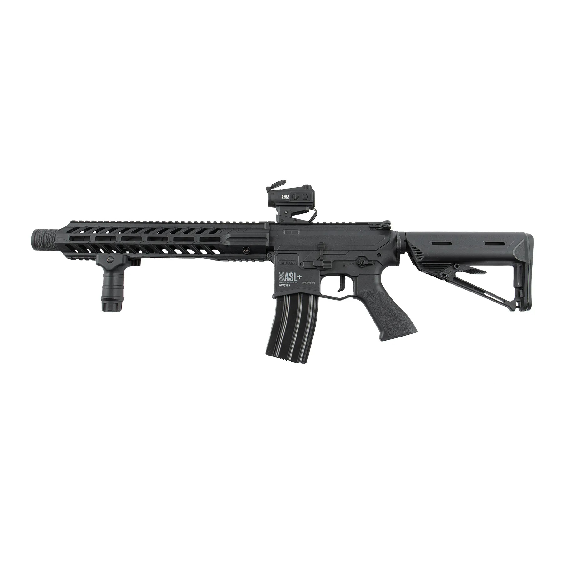 Prep my Airsoft - Whiskey ASL+ Hi-Velocity, Black