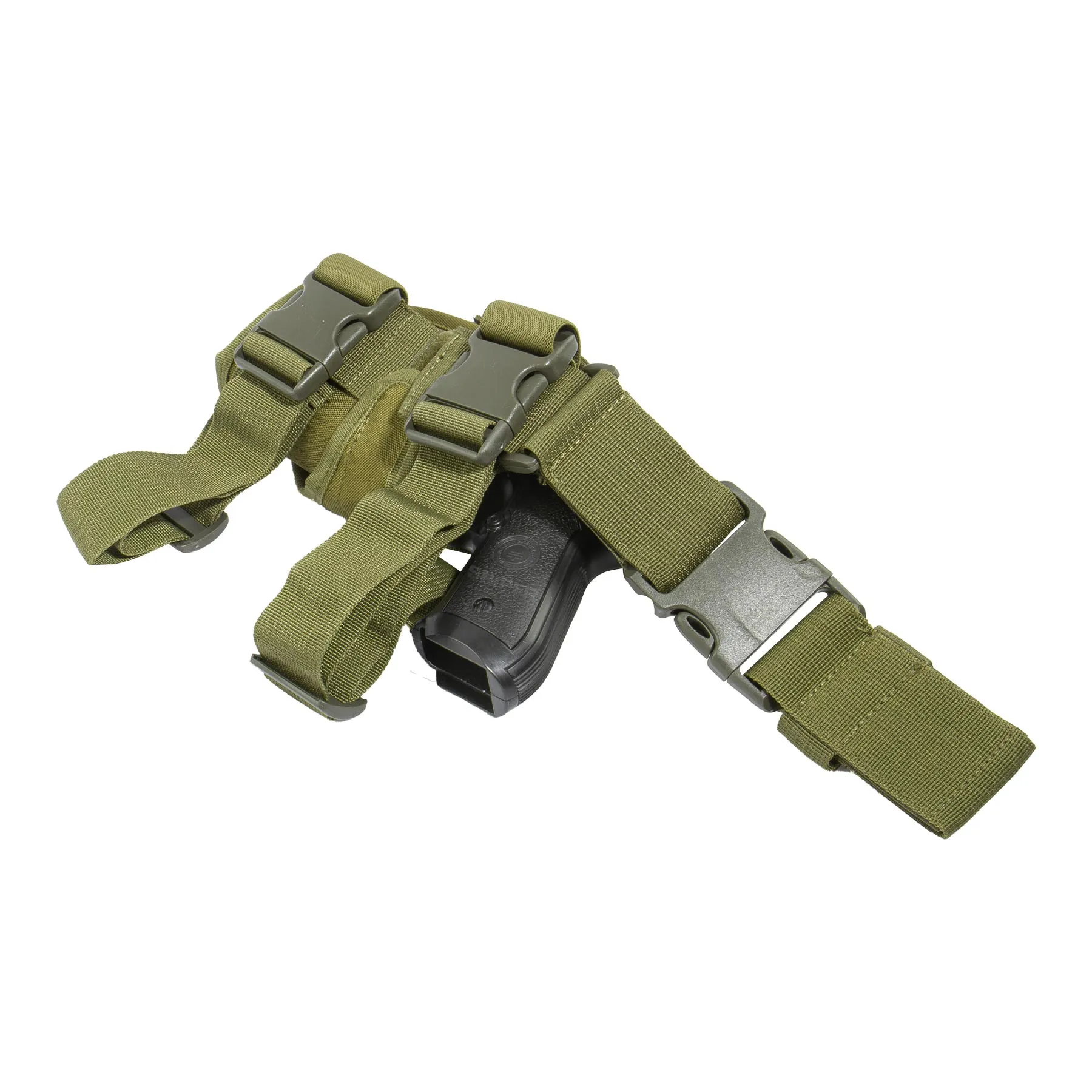 Universal Drop Leg Holster, OD Ranger