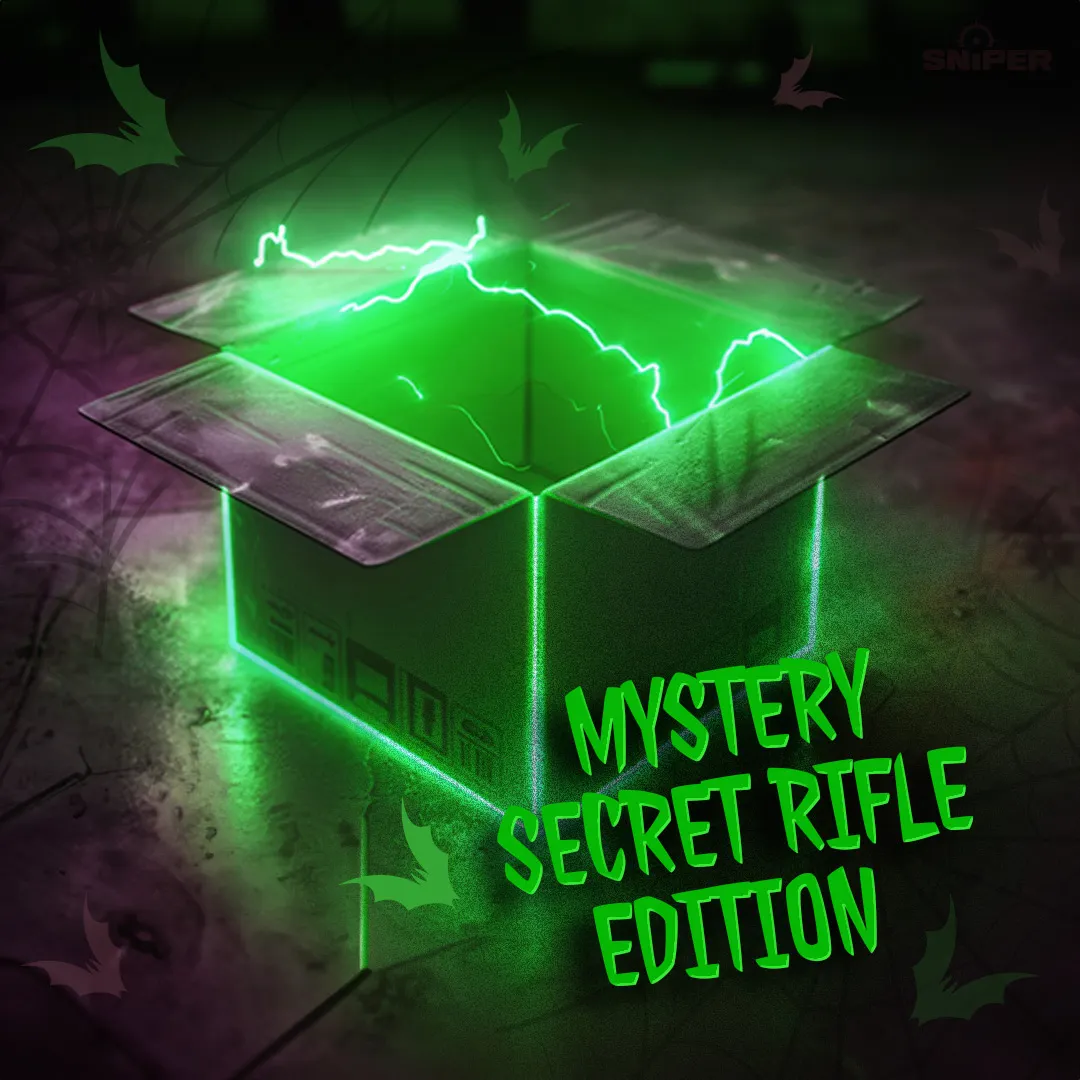 Sniper's Mystery Box, Secret Rifle Edition Sniper's Mystery Box, Secret Rifle Edition