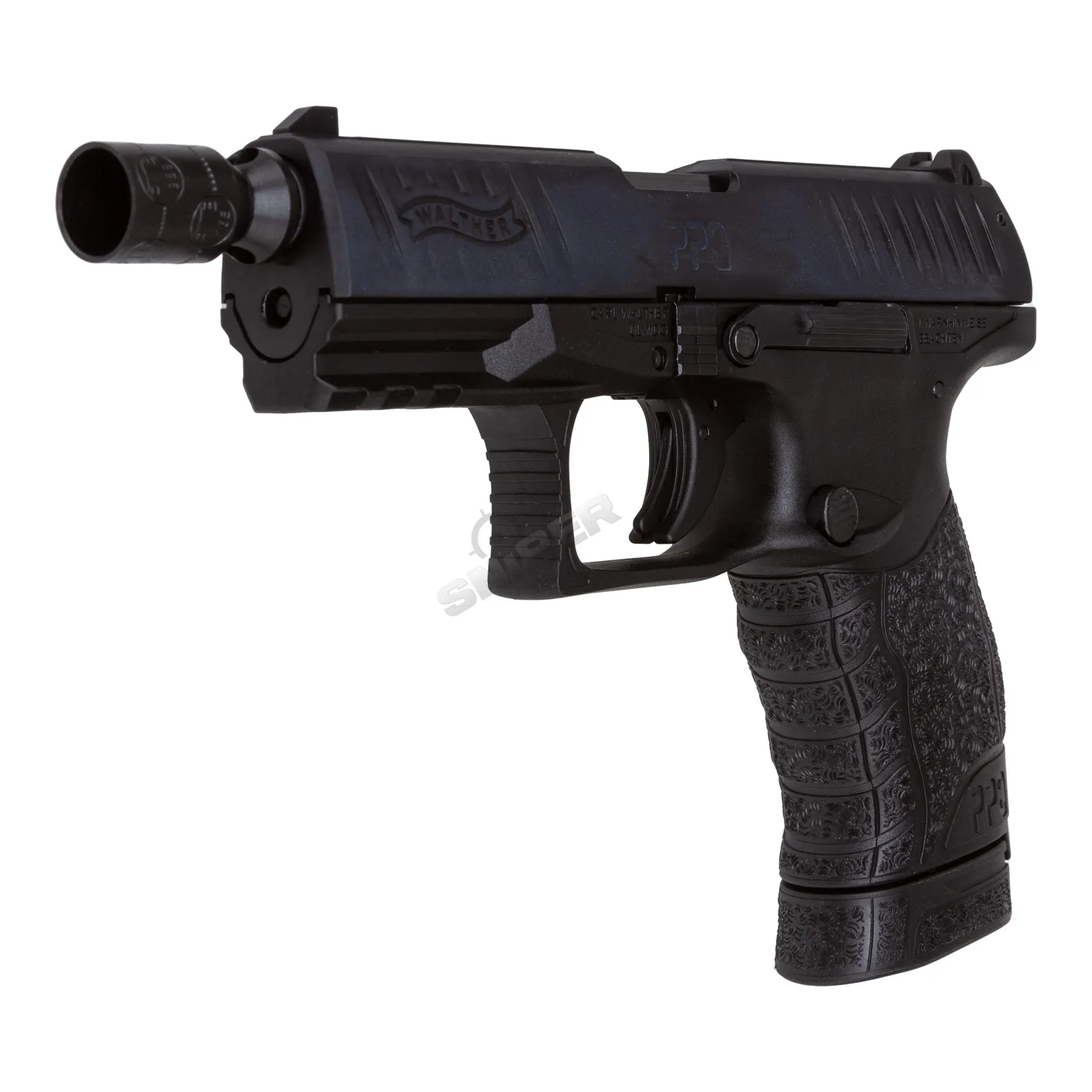 Walther PPQ M2 Navy 9mm P.A.K. Schreckschusspistole, Black Walther PPQ M2 Navy 9mm P.A.K. Schreckschusspistole, Black