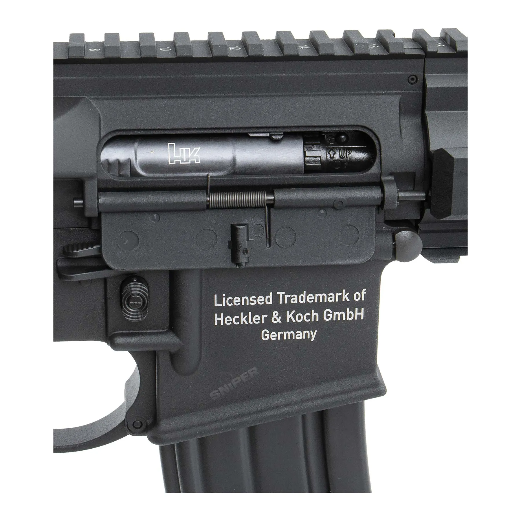 Heckler und Koch HK416 A5 Mosfet (S)AEG Softair Heckler und Koch HK416 A5 Mosfet (S)AEG Softair