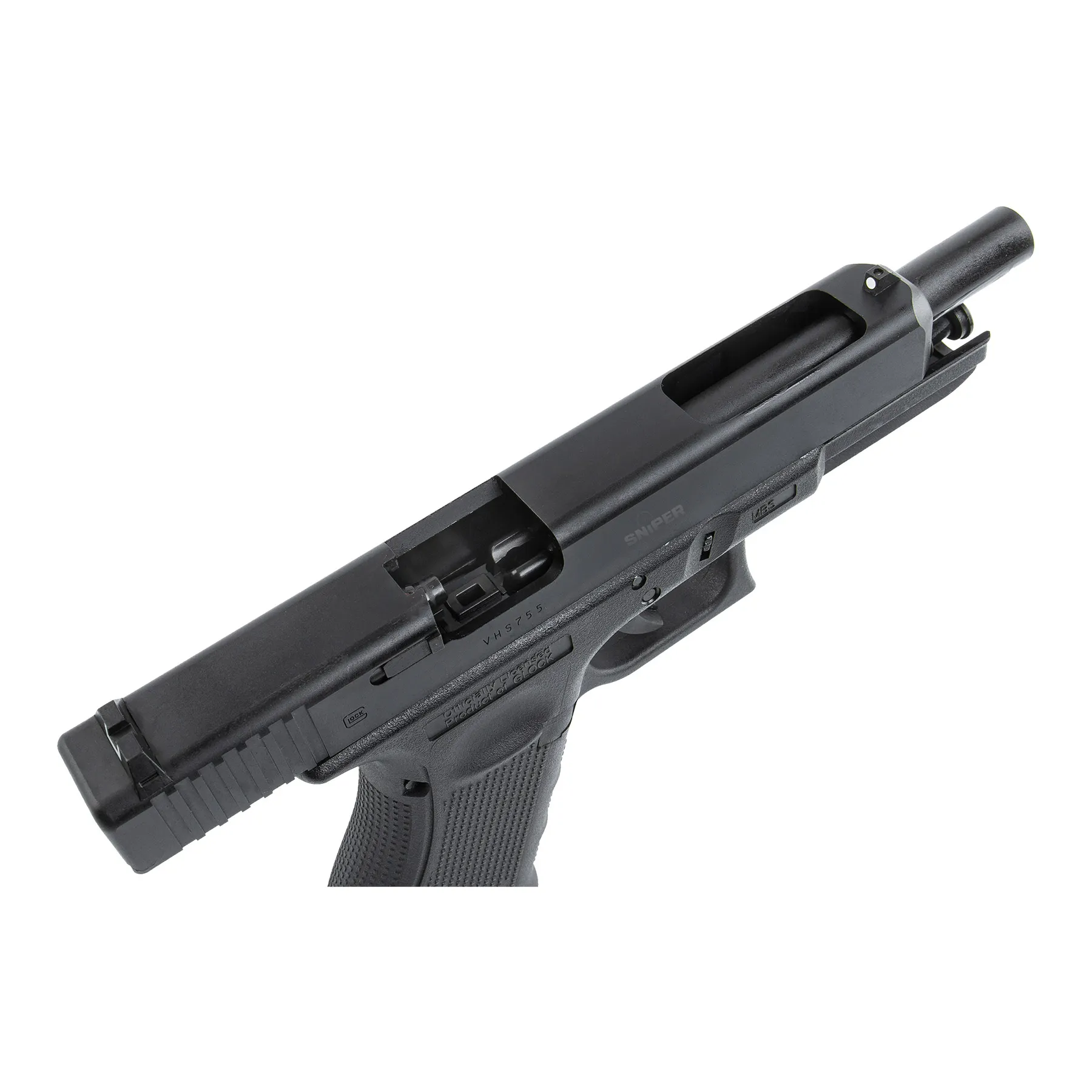Glock 34 Gen 4 Deluxe CO2 GBB Softair Pistole