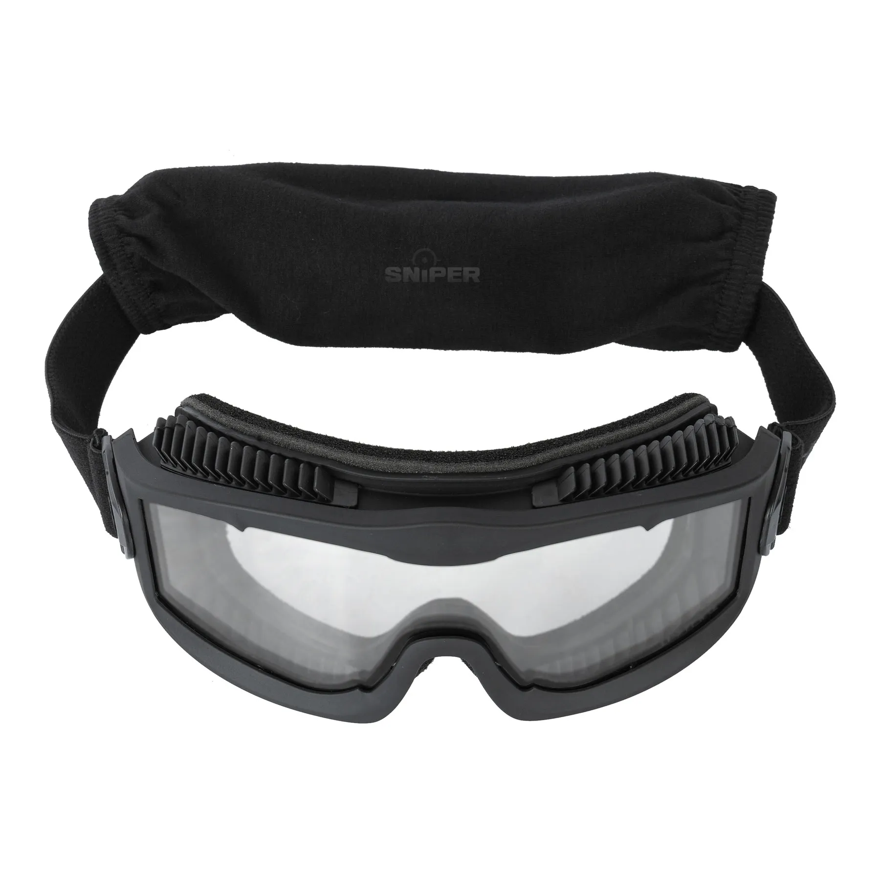 Aero Thermal Series Mask, Black/Clear