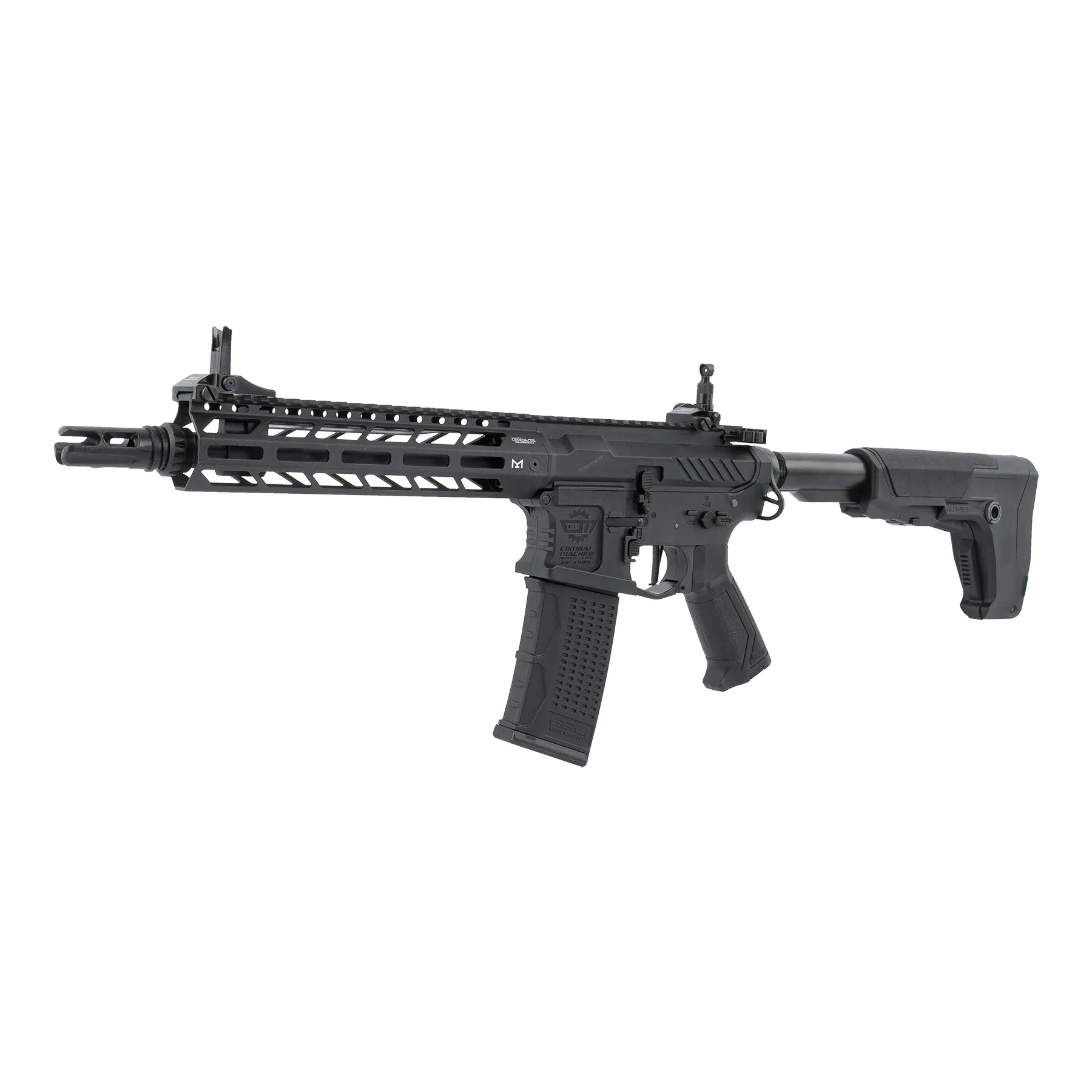 G&G CM16 SRL < 0,5 Joule AEG Softair Gewehr, Black