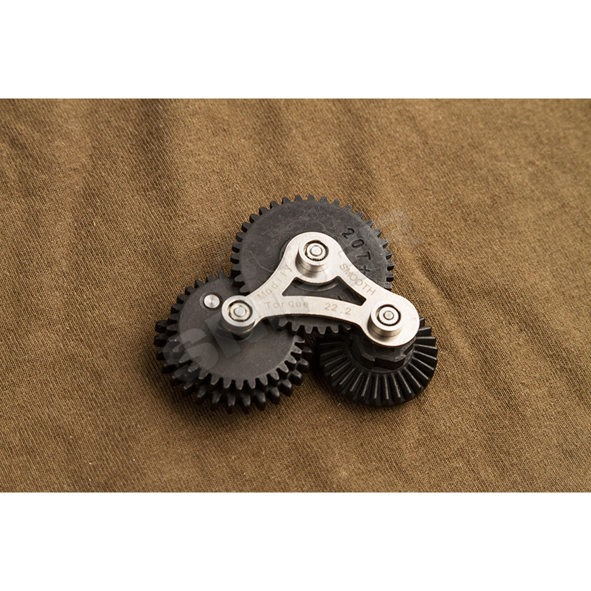 Modular Gear Set Smooth Torque (22.2-1) 7mm