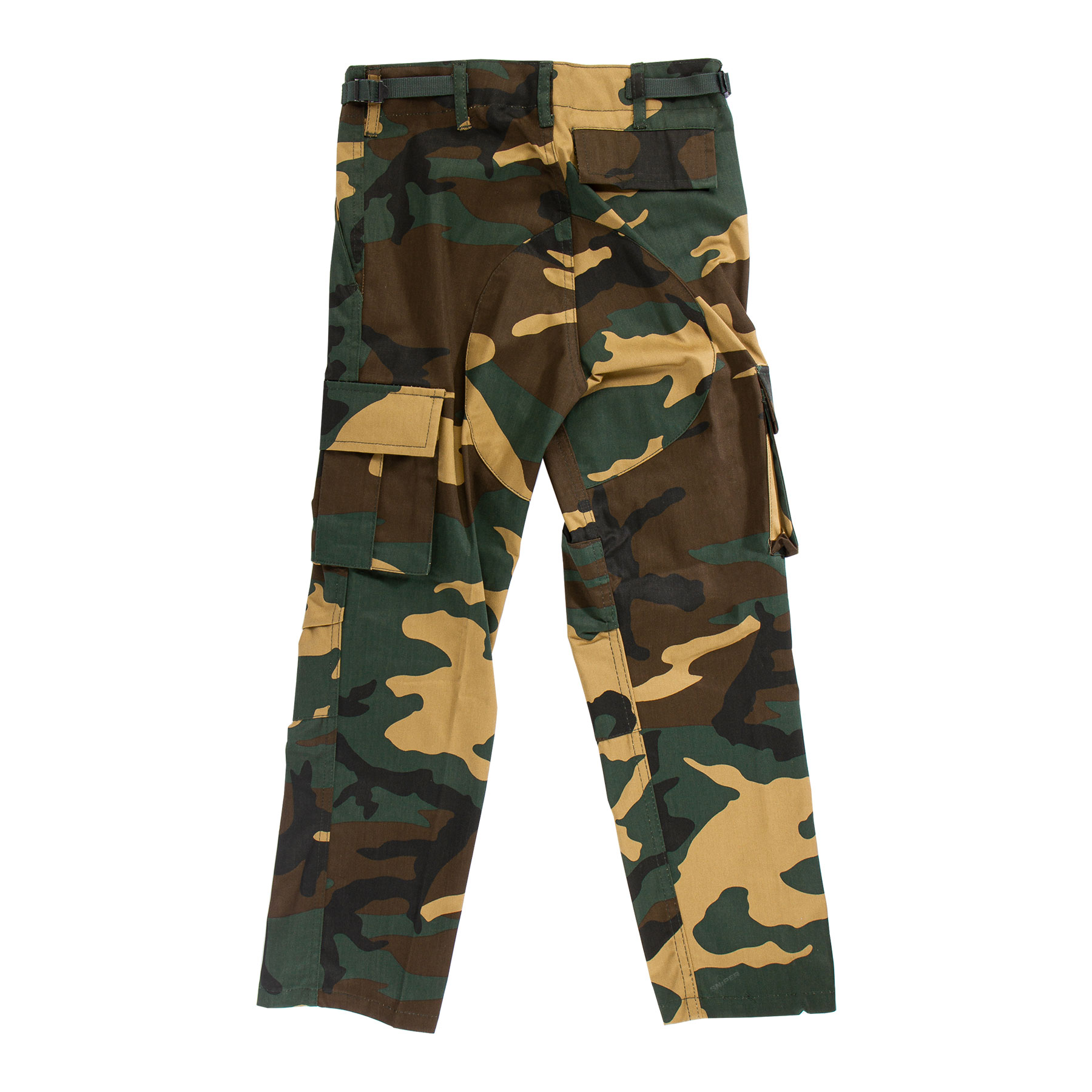 Kids BDU Pants, Woodland