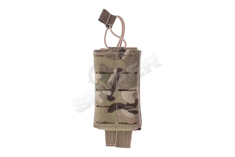 Laser Single Open Top M4 Mag Pouch, Multicam