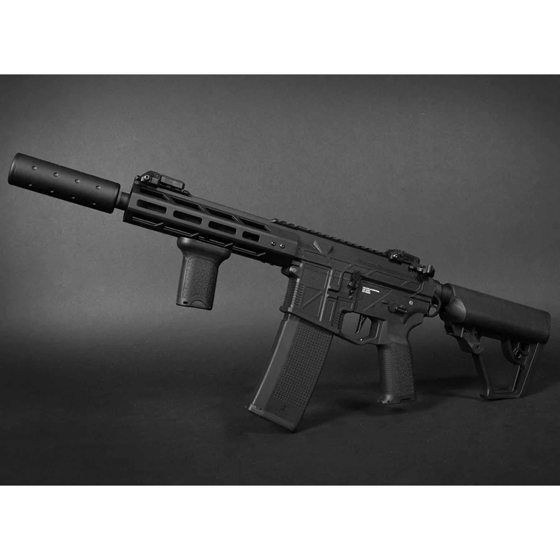 Evolution Ghost 3.0 Viper Silent Ops S < 0,5 Joule Softair, Black