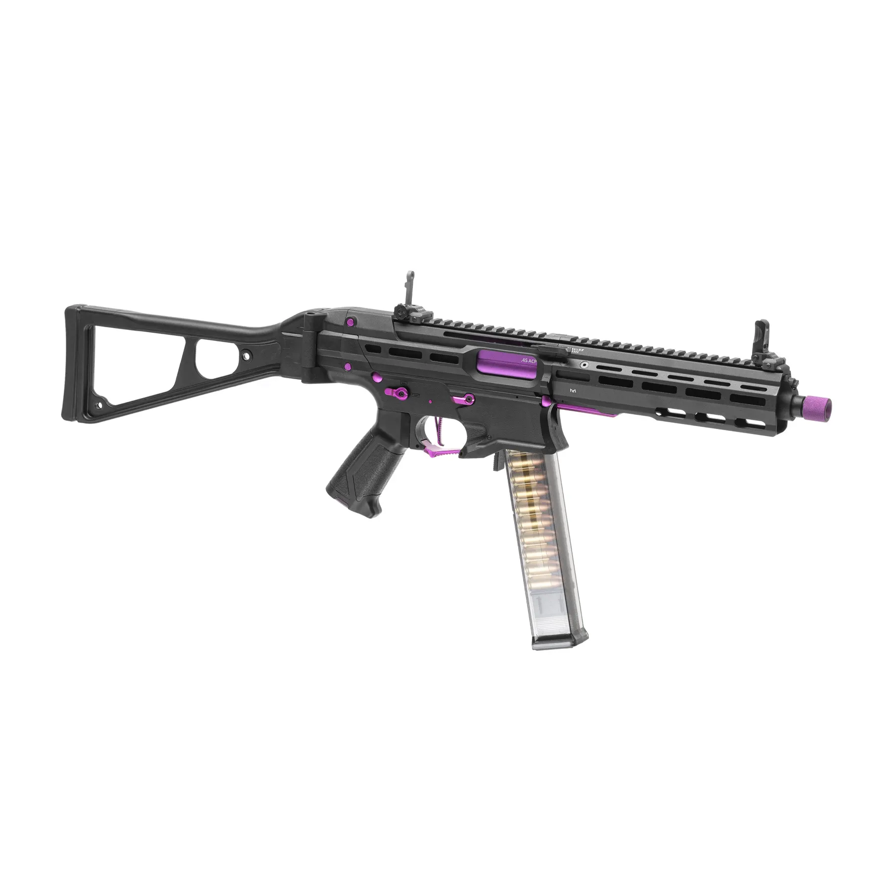 G&G PCC45 < 0,5 Joule AEG, Purple G&G PCC45 < 0,5 Joule AEG, Purple