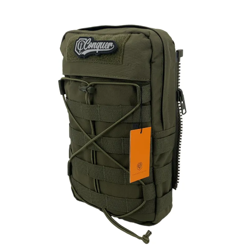 Conquer MT ZIP Backpack, Ranger Green