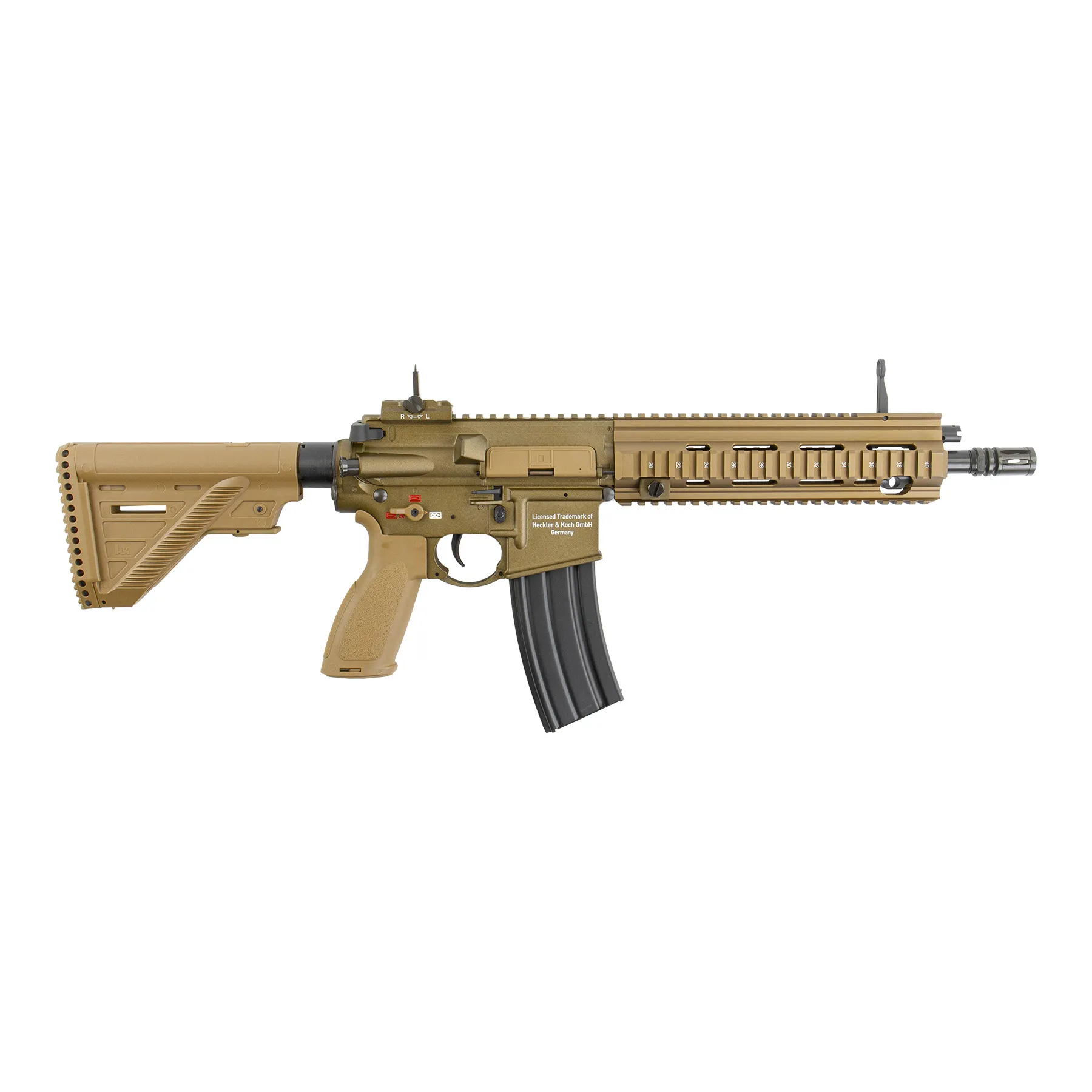 Heckler und Koch HK416 A5 Mosfet RAL8000 (S)AEG
