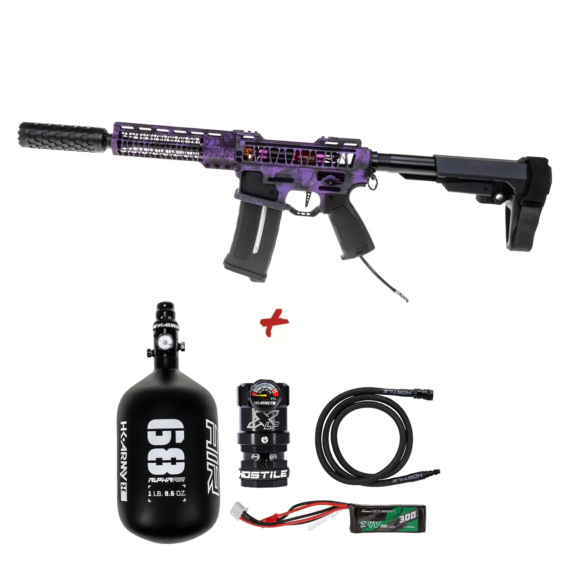 HPA Deal - SAC AR EXO - "Purple Reign II", HPA 