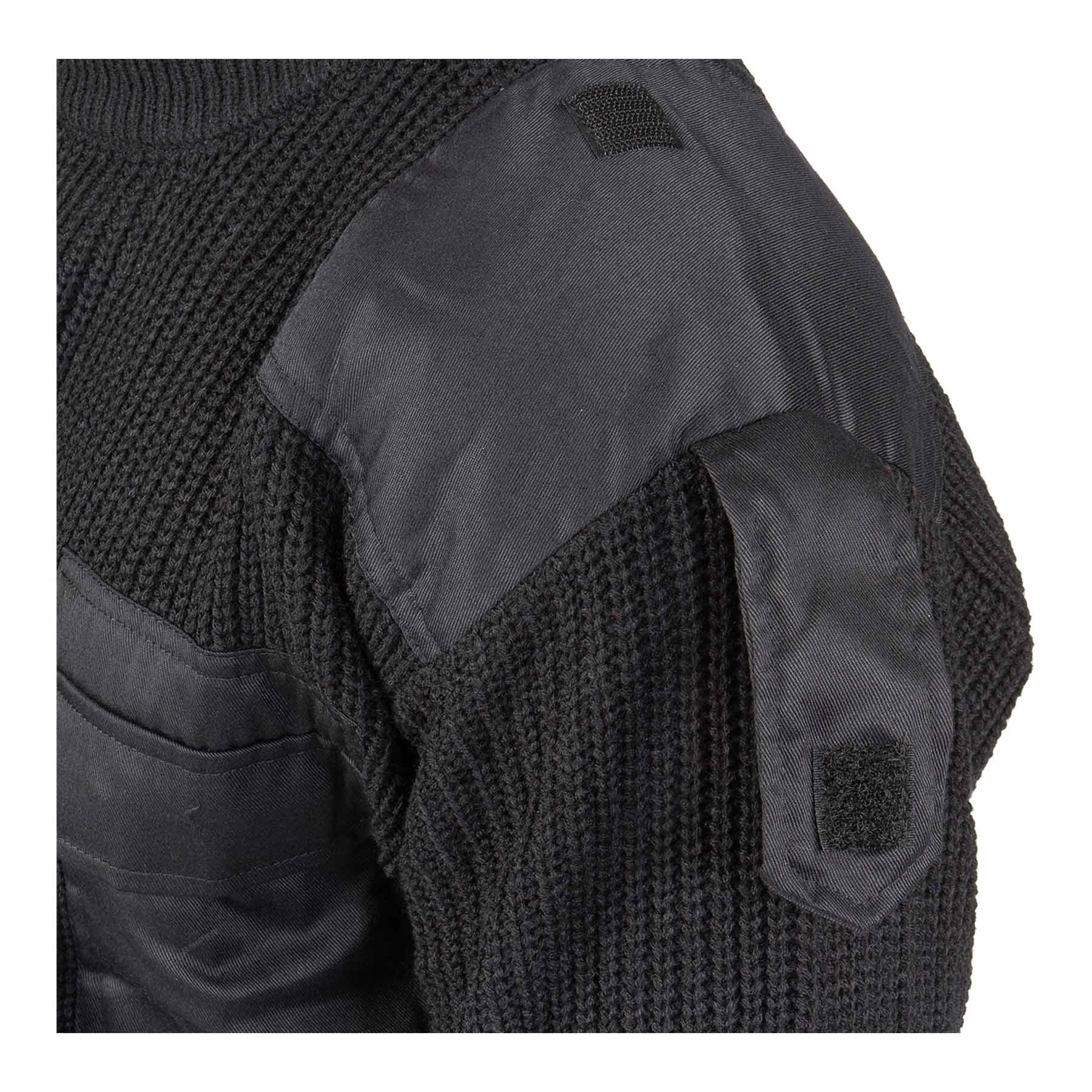 Fostex Nato Pullover acrylic, black