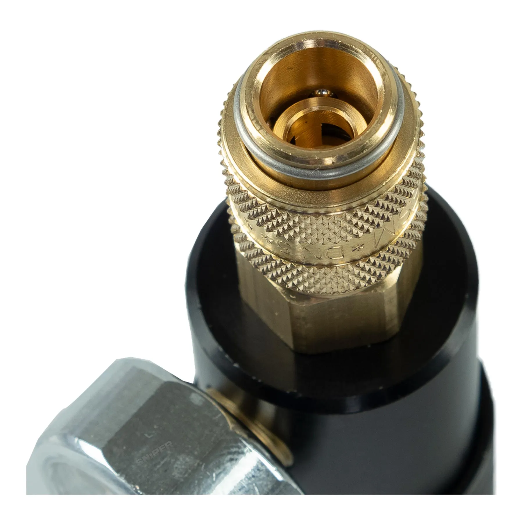 Mancraft MMR Regulator QD EU, Fitting Top Version