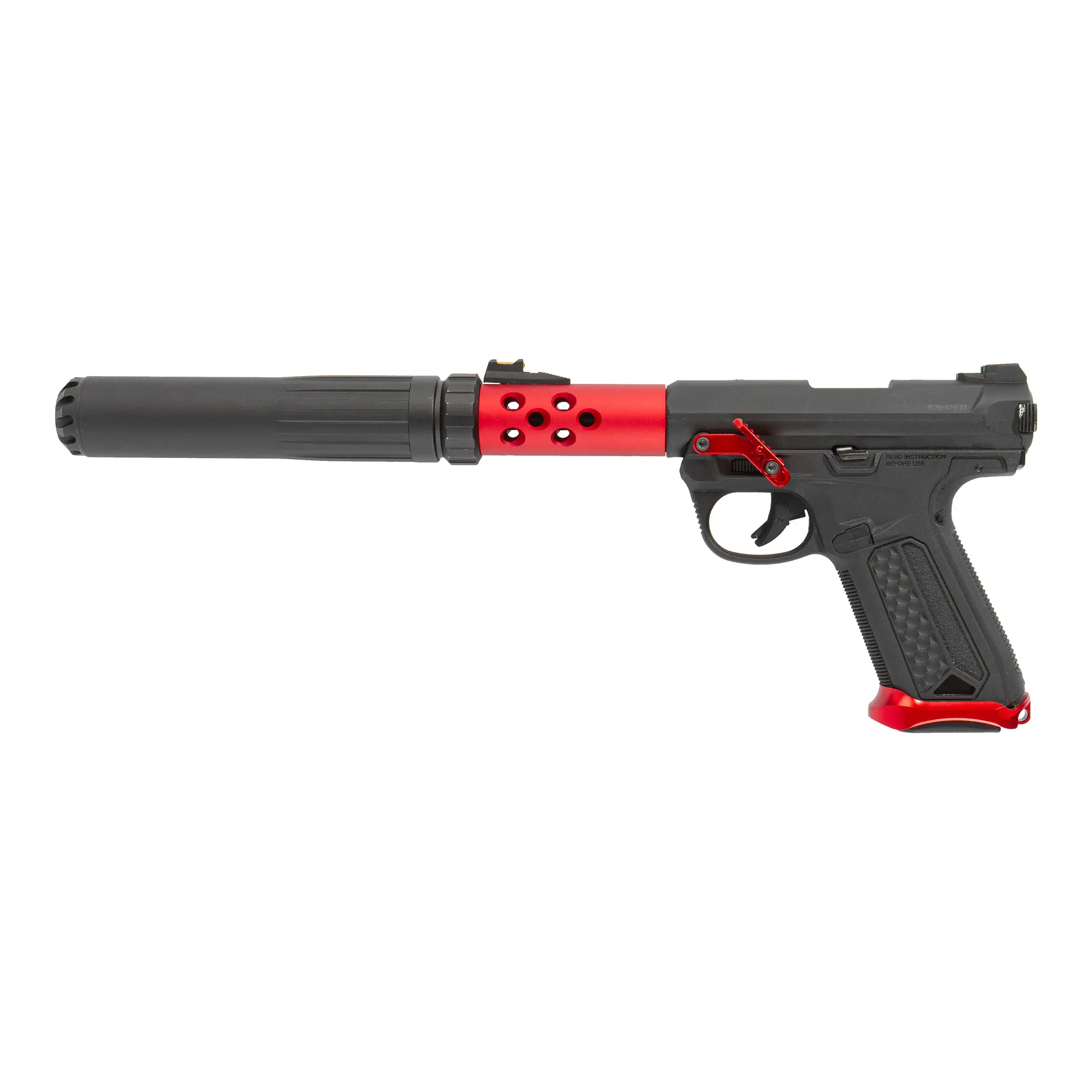 Prep my Airsoft - AAP 01 Assassin, Red