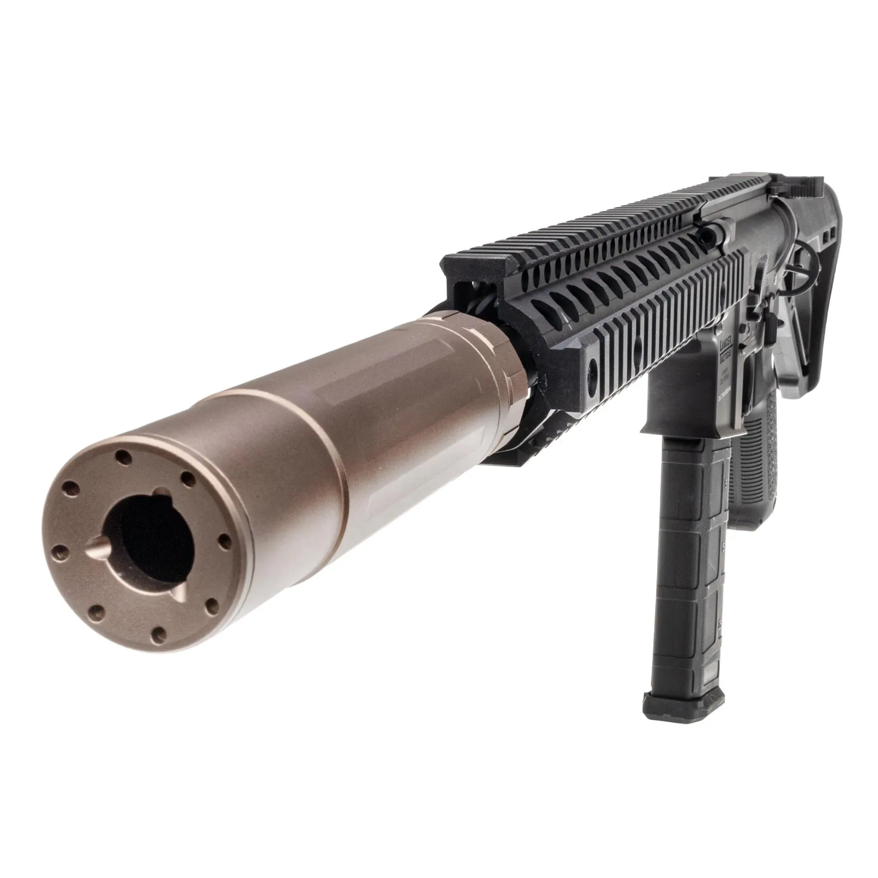 Reapo Special Forces Silencer QD w/ Muzzle Break, Tan
