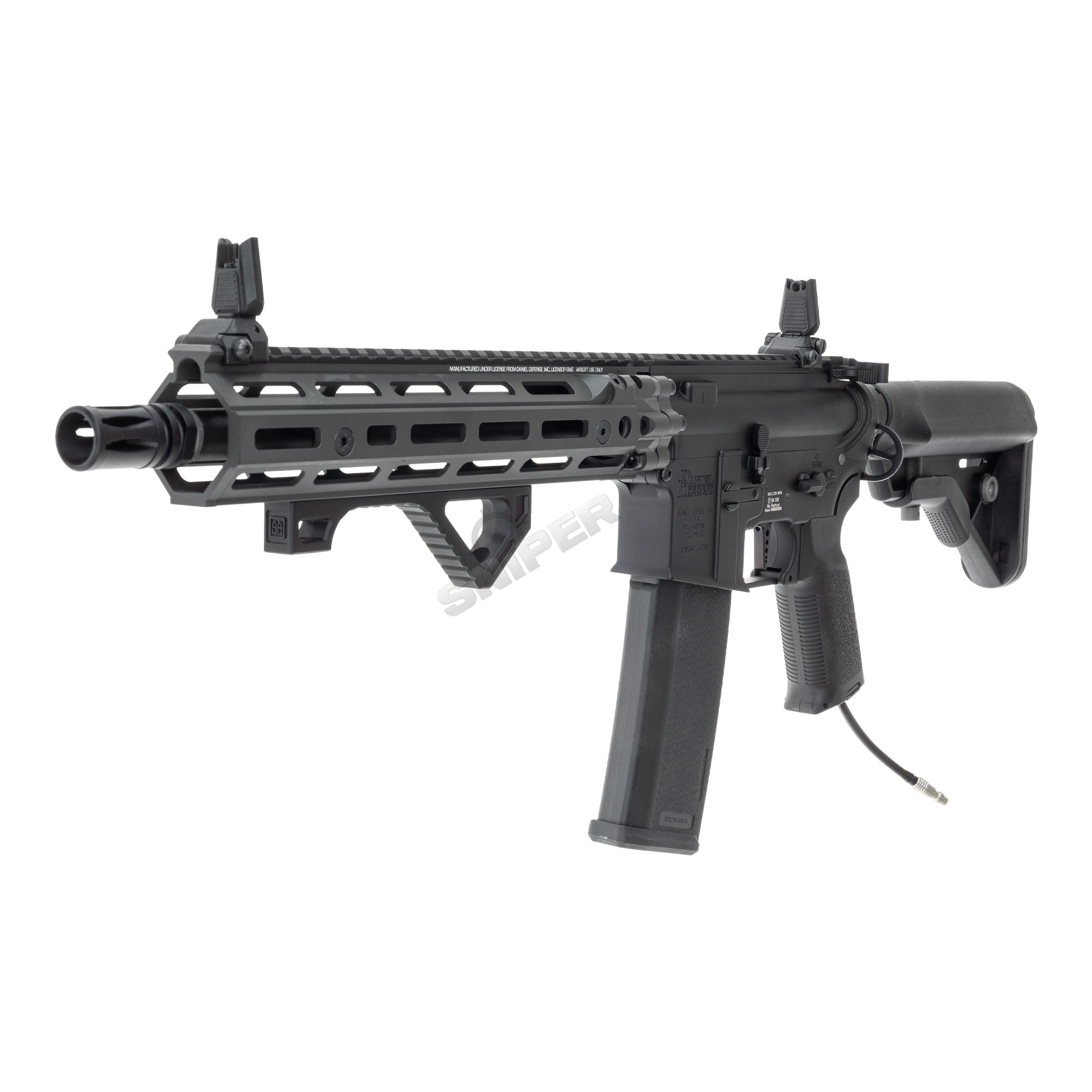 SAC x Wolverine SA-E27 10,5" RIS III HPA, Steel Gray