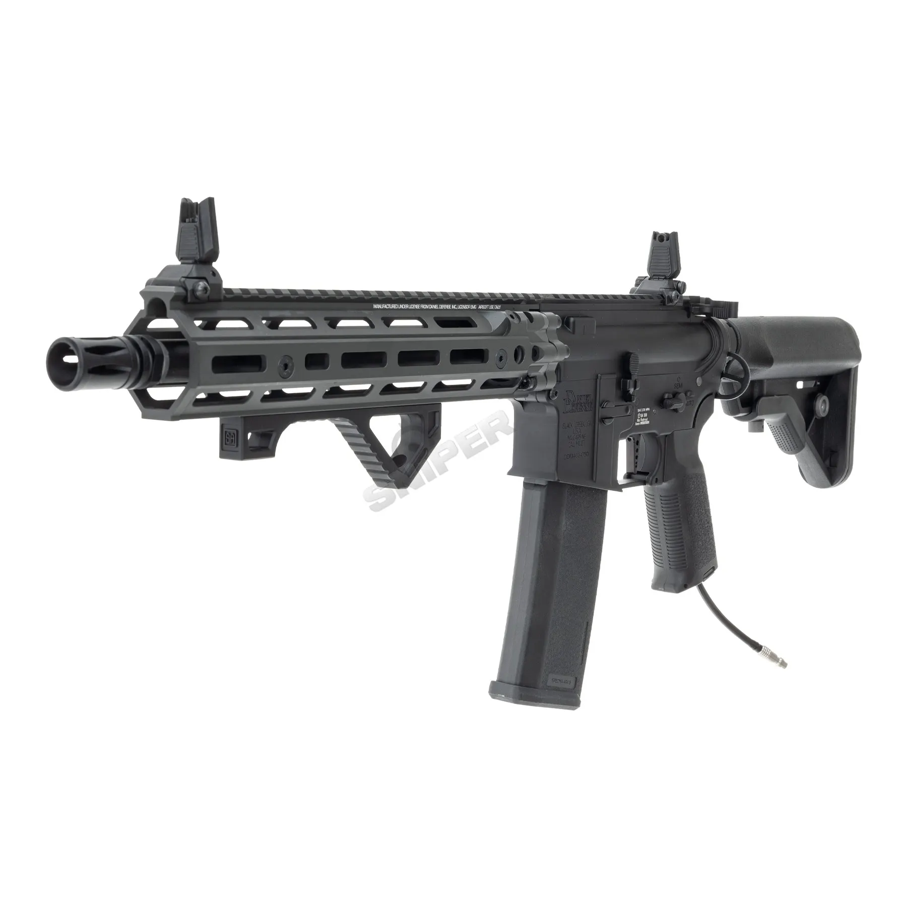 SAC x Wolverine SA-E27 10,5" RIS III HPA, Steel Gray SAC x Wolverine SA-E27 10,5" RIS III HPA, Steel Gray