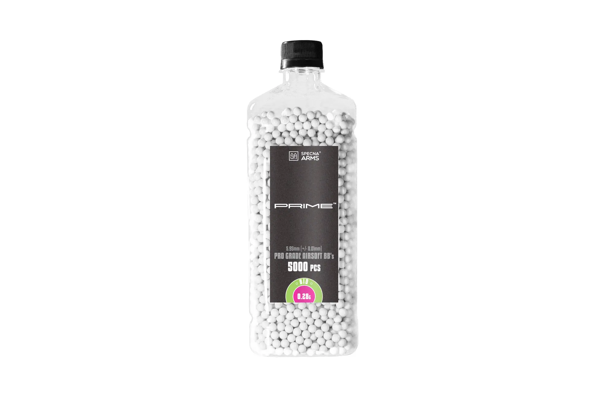 Specna Arms Prime 0.28g Bio BBs, 5000rds Flasche