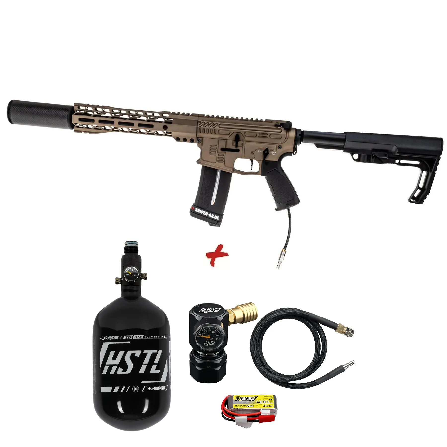 HPA Deal #2 - SAC WOLF SOLID - "Walküres Hass", HPA