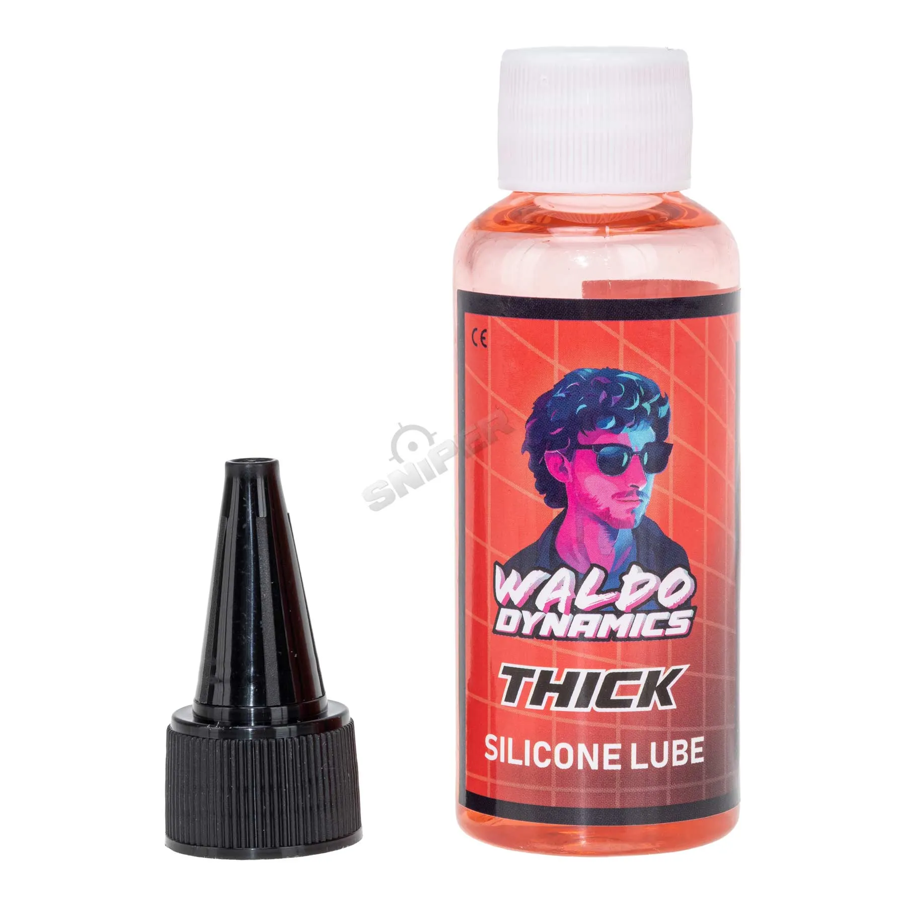 Waldo Dynamics Thick Silicone Lubricant