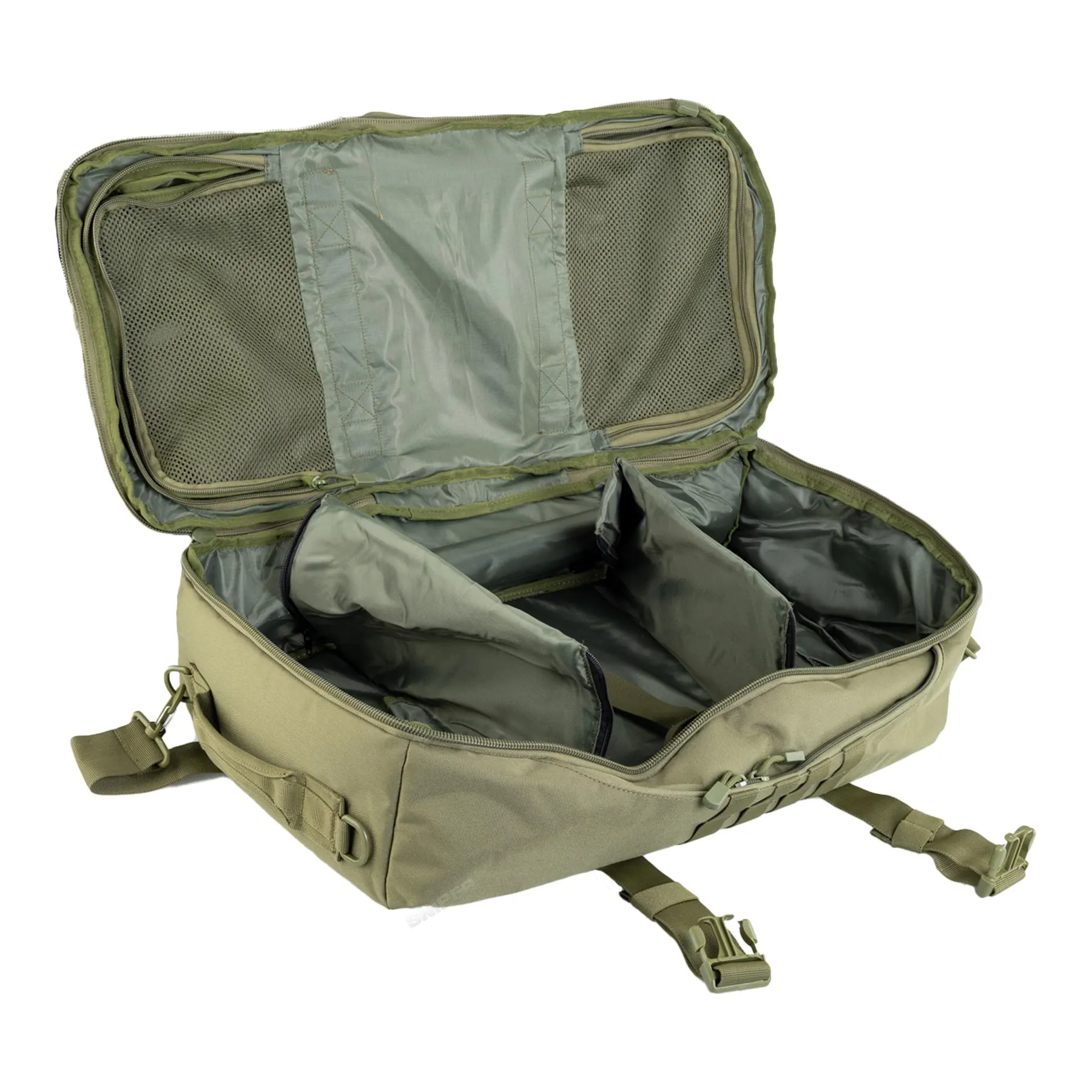 GFC Tactical 750-1 Backpack, Green GFC Tactical 750-1 Backpack, Green