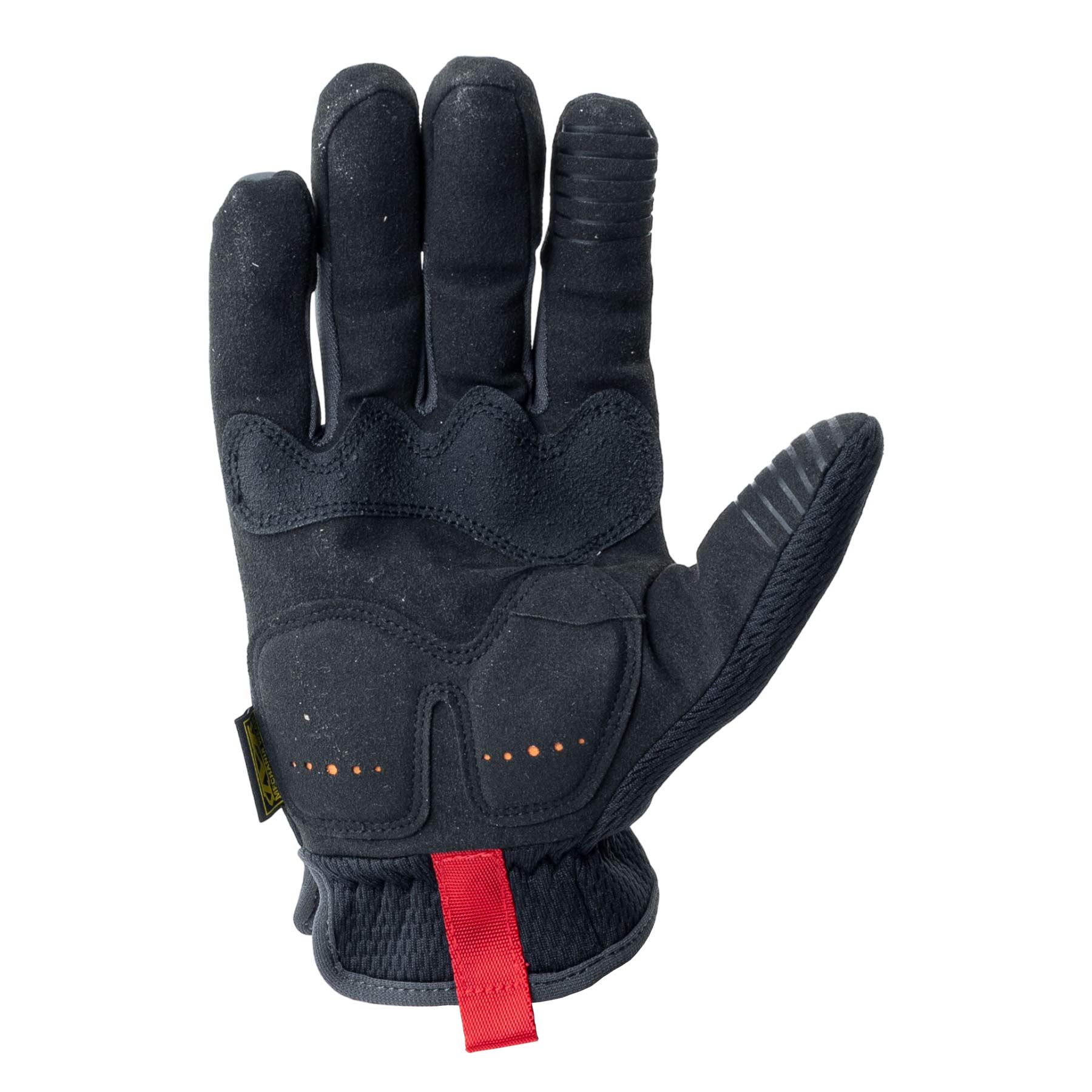 M-Pact Open Cuff Gloves, Black/Grey