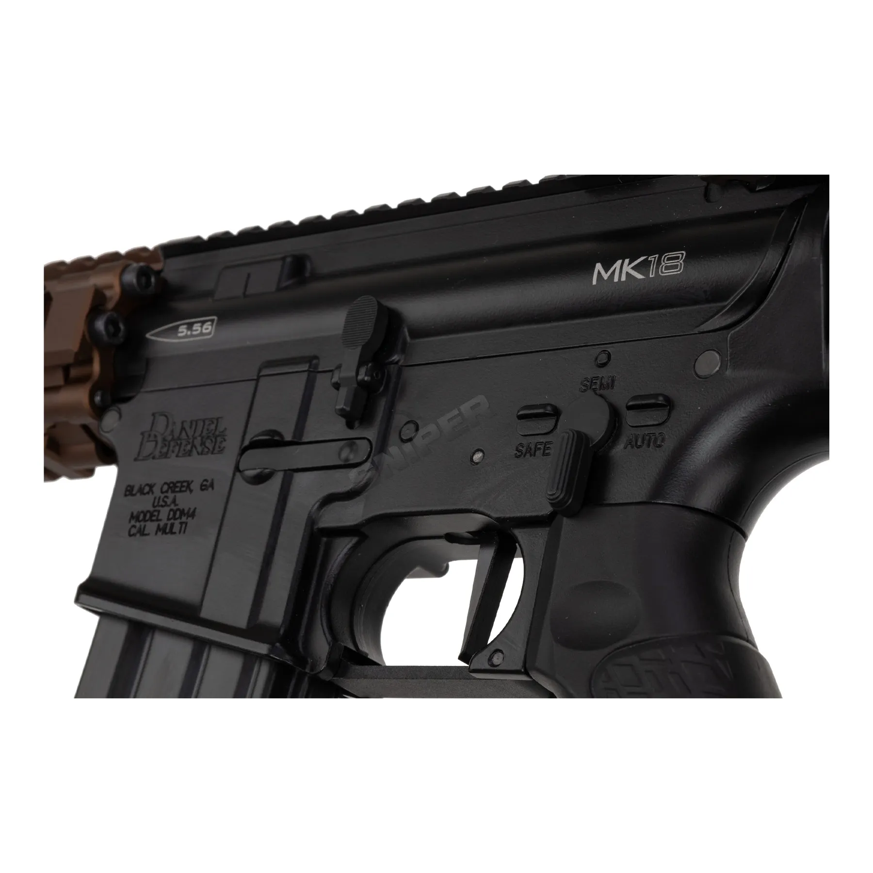 Daniel Defense MK18 Gate Aster Expert Version 2024, Dualtone