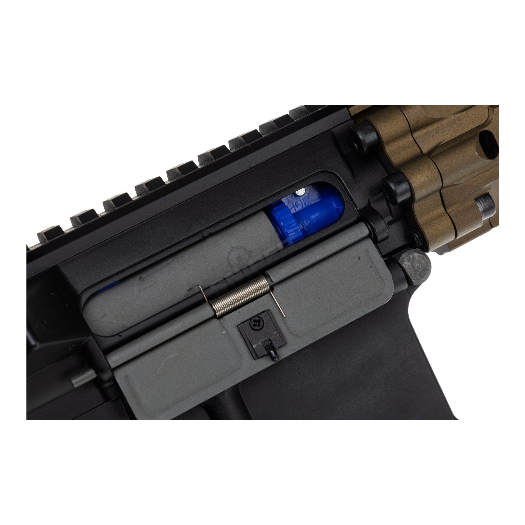 SAC x Wolverine SA-E28 14,5" RIS III HPA, Chaos Bronze
