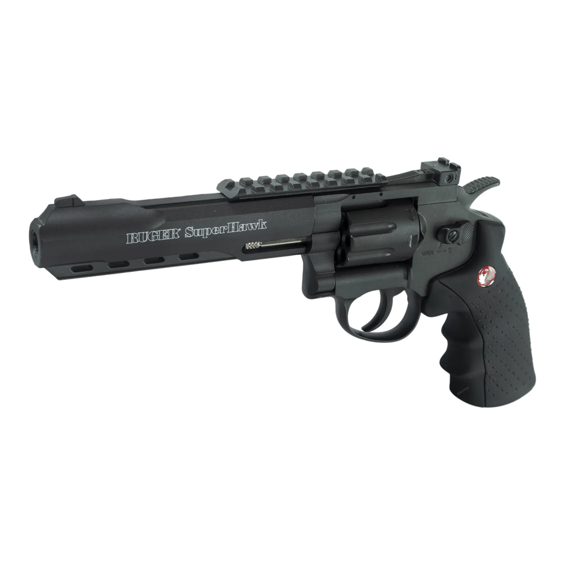 Ruger Super Hawk Revolver 6", Black
