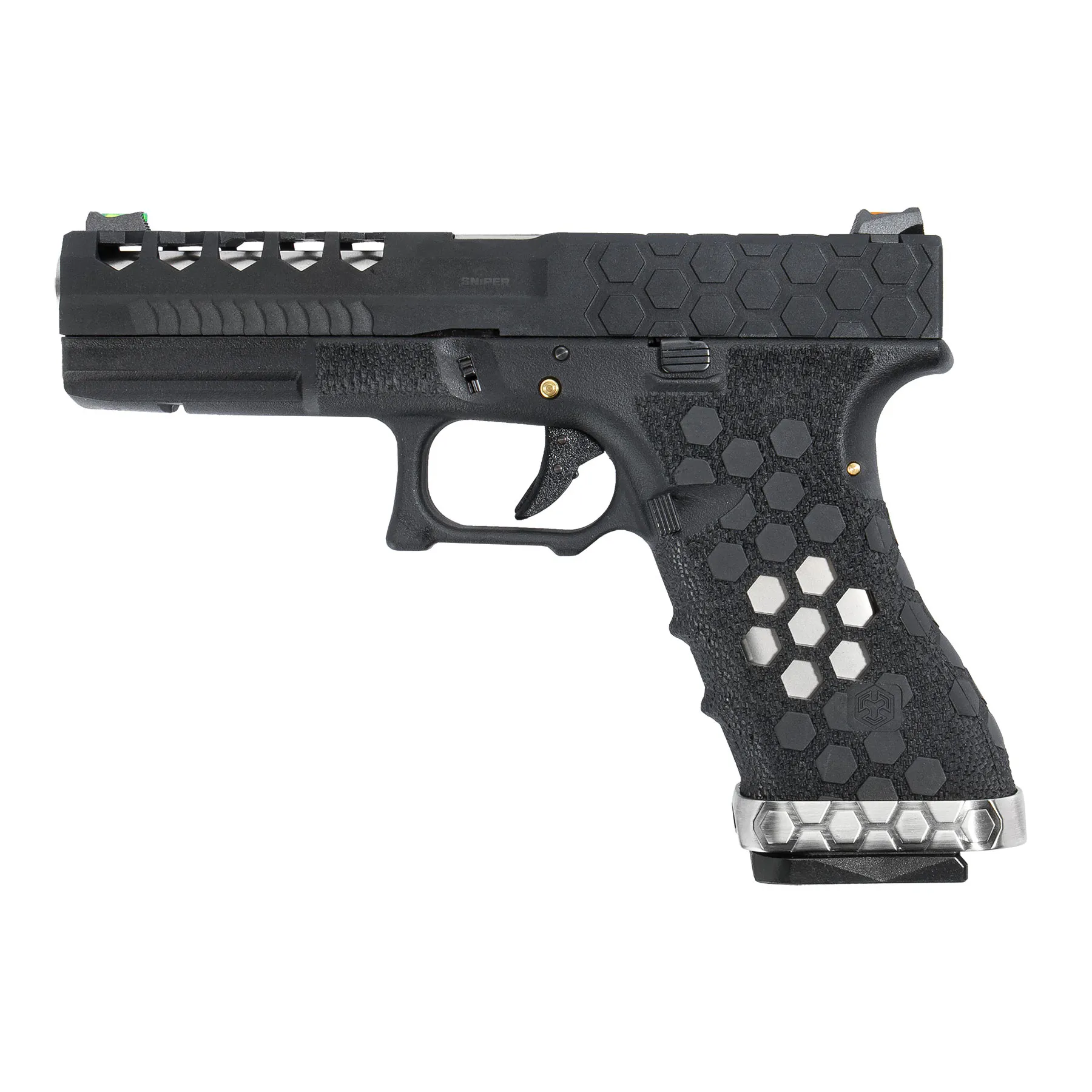 VX0101 Hex Cut Pistol, GBB VX0101 Hex Cut Pistol, GBB