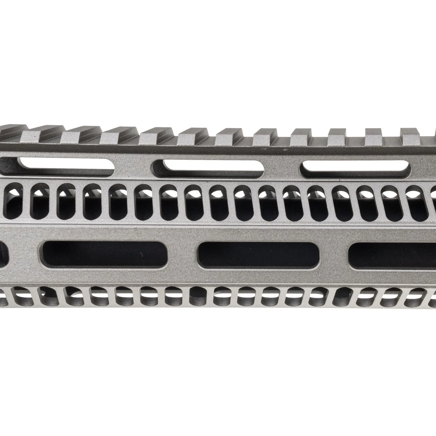 Zion Arms PW9 M-Lok 10" (S)AEG, Silber